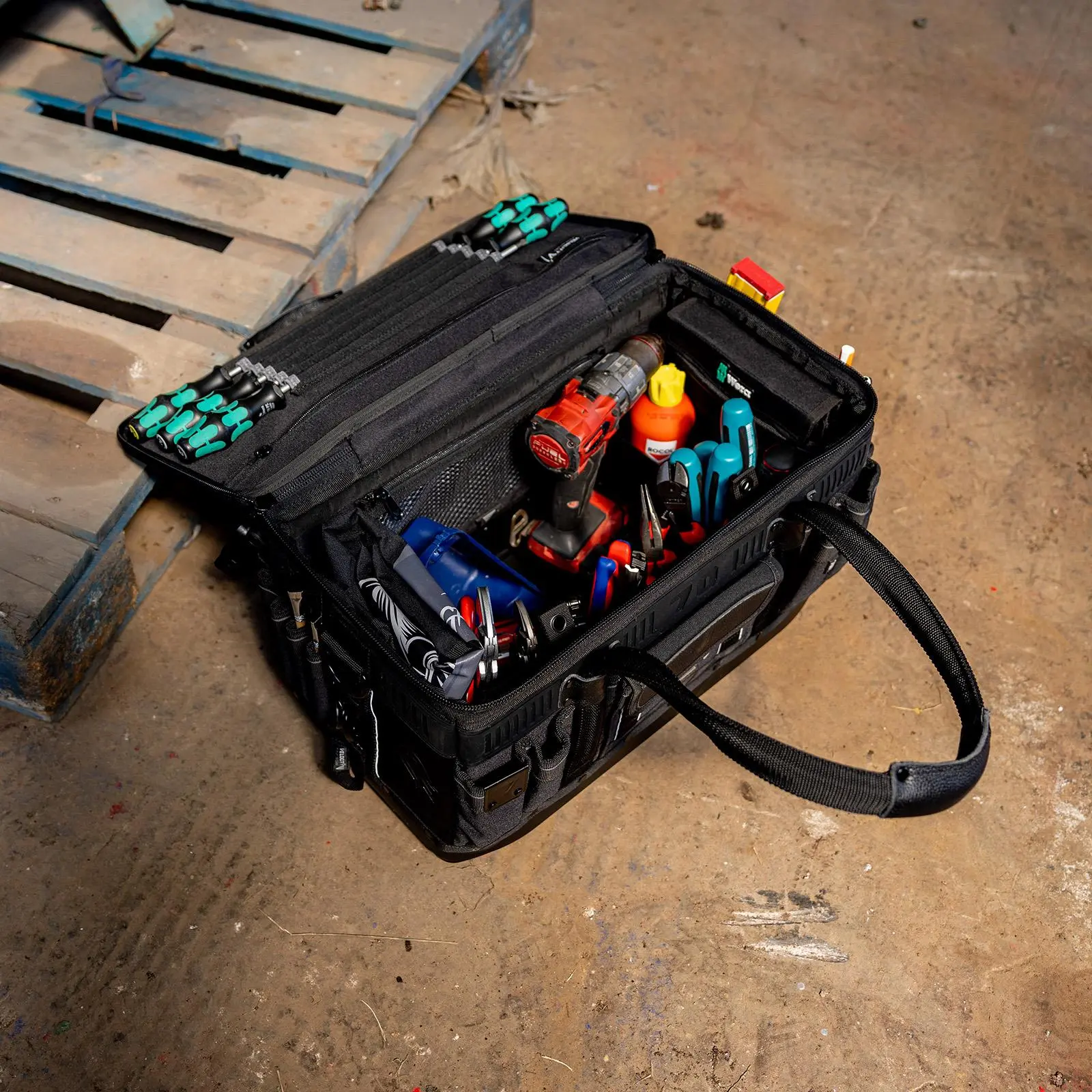 Velocity Rogue 70 PB Plumber Kit Bag - Shadow Black - Connect Compatible KB-70-S - Image 2