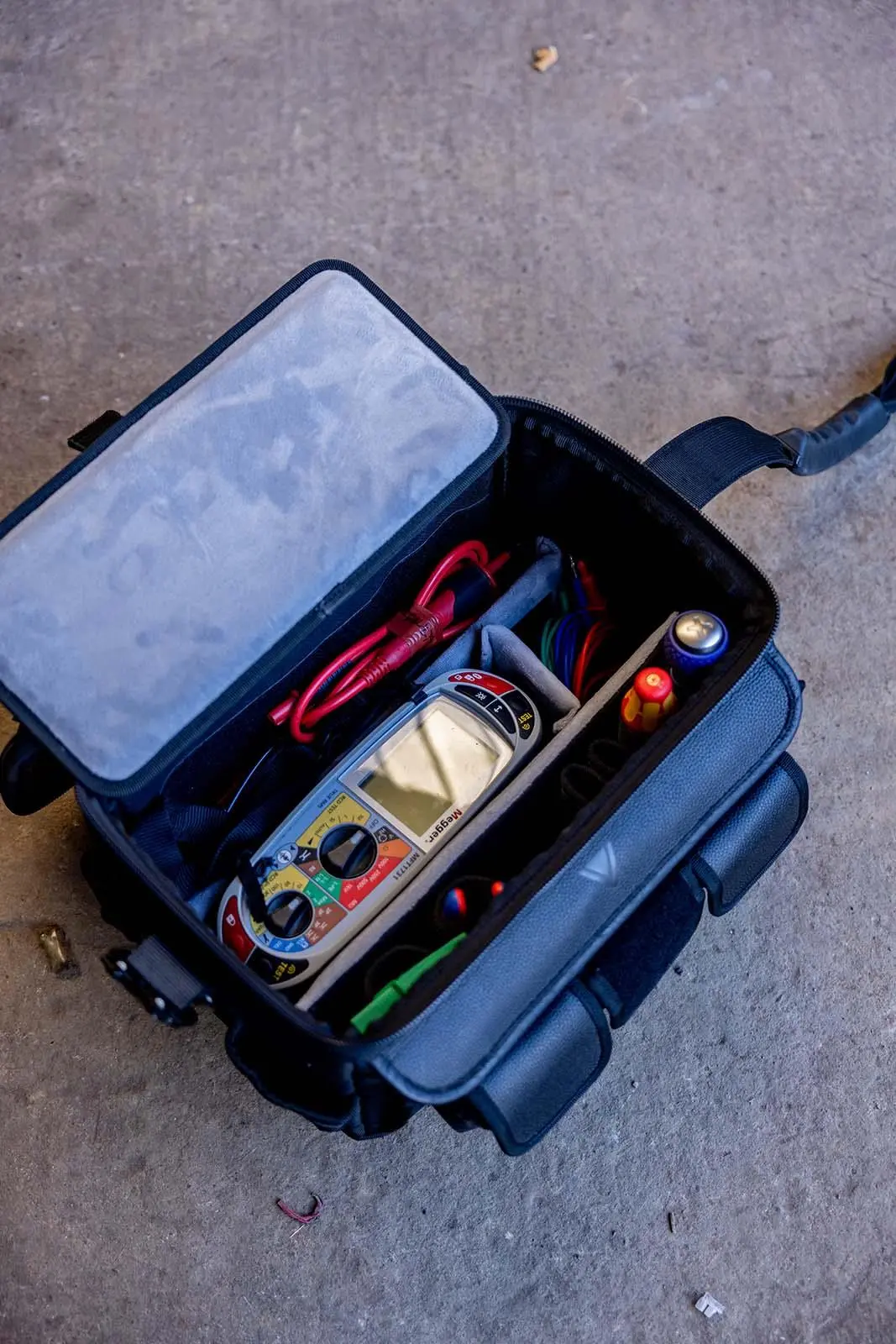 Velocity Rogue 75 Tester Bag Black Connect Compatible TB-75-B - Image 11