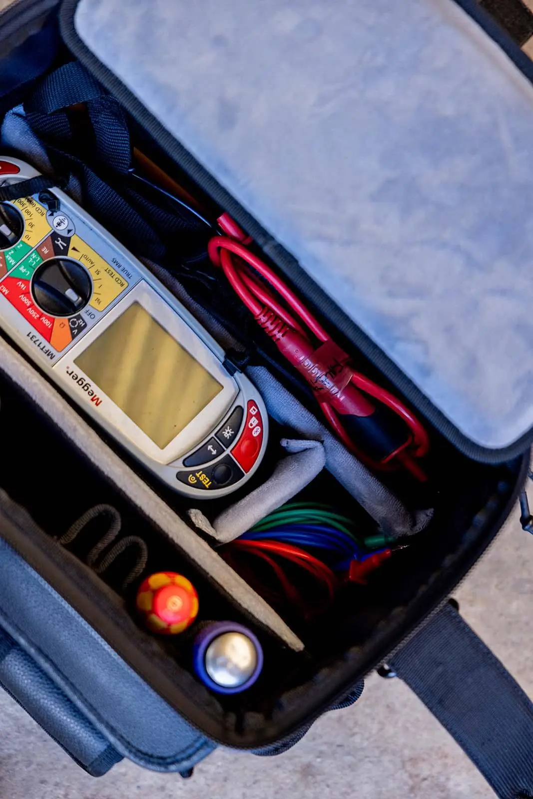 Velocity Rogue 75 Tester Bag Black Connect Compatible TB-75-B - Image 15