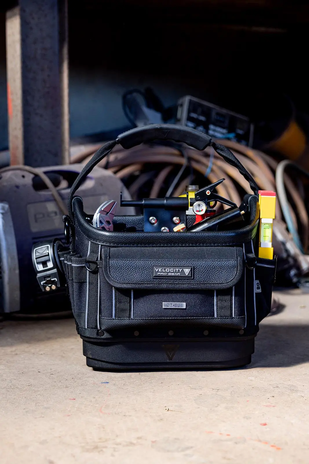 Velocity Rogue 80XS PB XS Soldering Bag Open Tote - Shadow Black OT-80XS-B - Image 2
