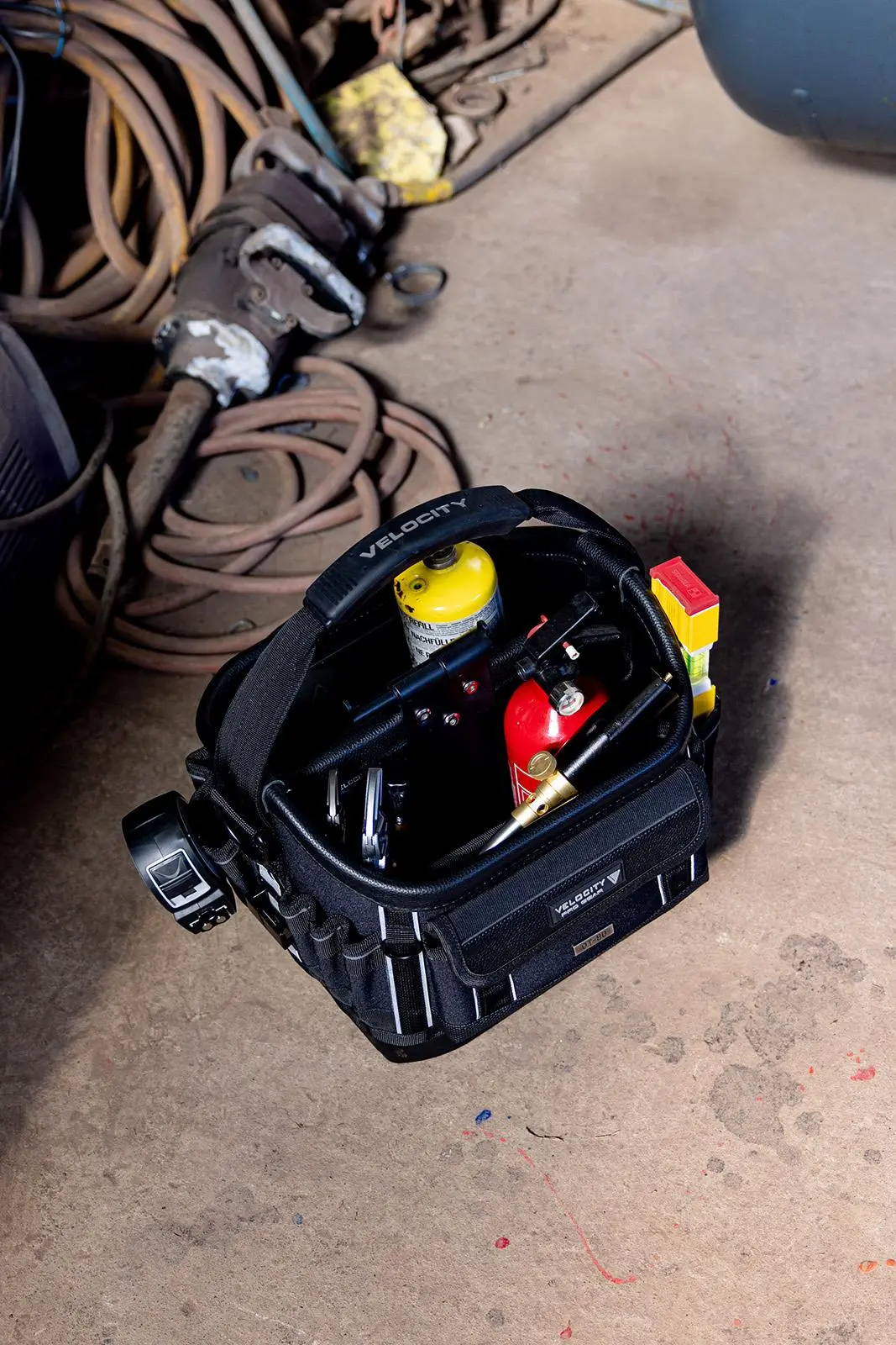 Velocity Rogue 80XS PB XS Soldering Bag Open Tote - Shadow Black OT-80XS-B - Image 6