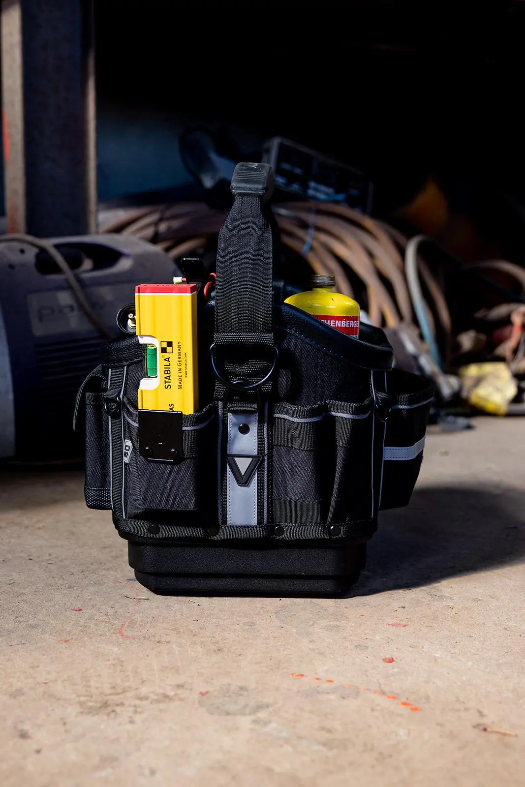 Velocity Rogue 80XS PB XS Soldering Bag Open Tote - Shadow Black OT-80XS-B - Image 8