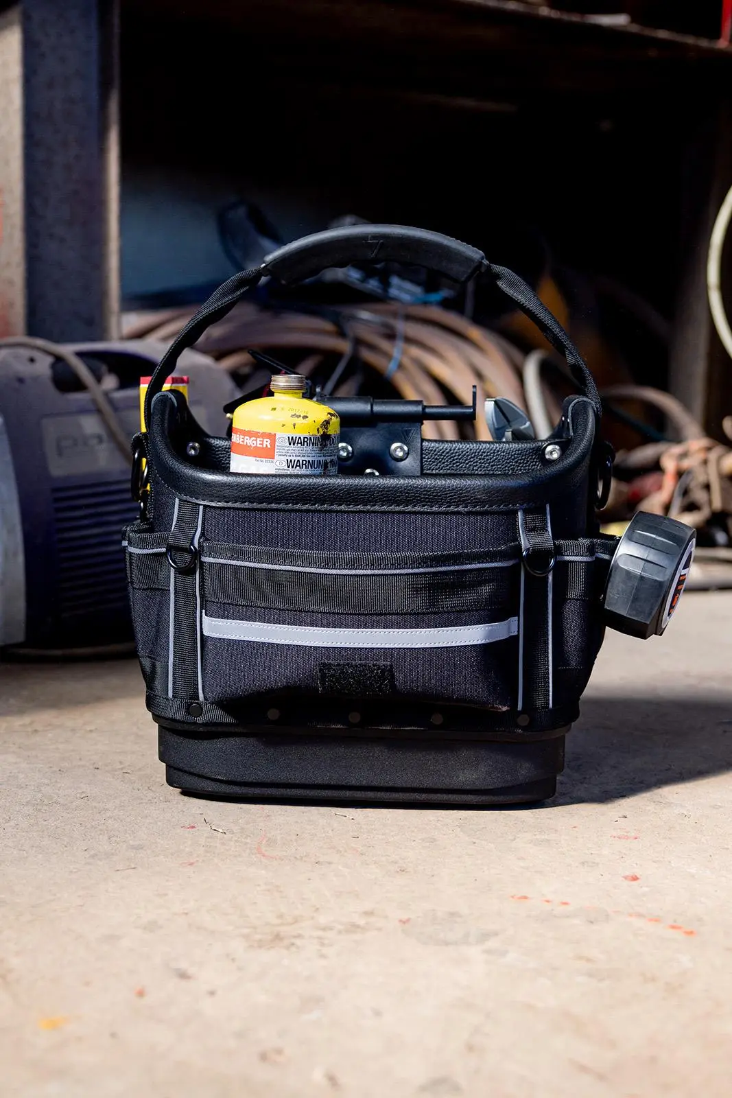 Velocity Rogue 80XS PB XS Soldering Bag Open Tote - Shadow Black OT-80XS-B - Image 9