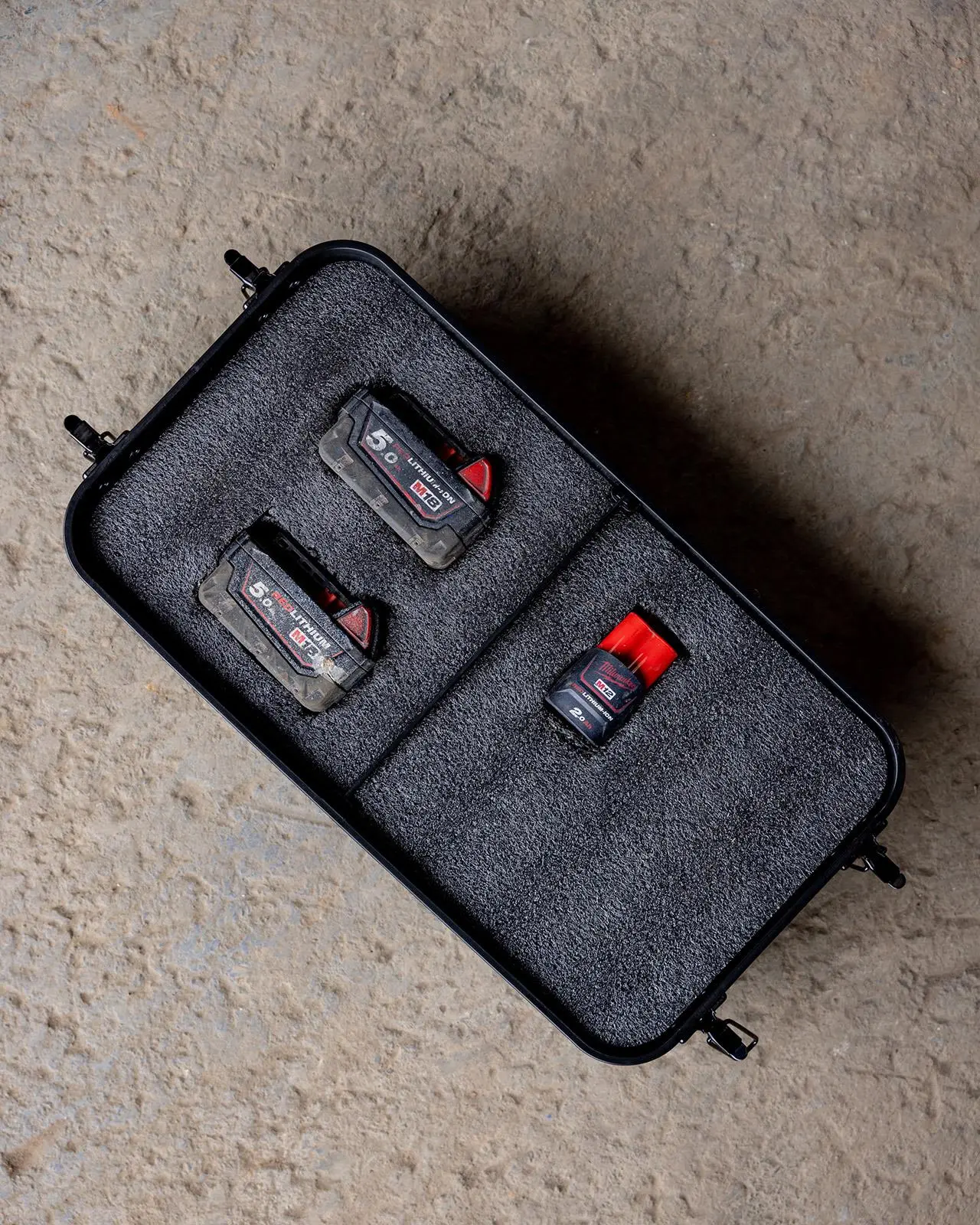 Velocity Rogue 85 Power Tool Bag Shadow Black Connect Compatible PTB-85-B - Image 12
