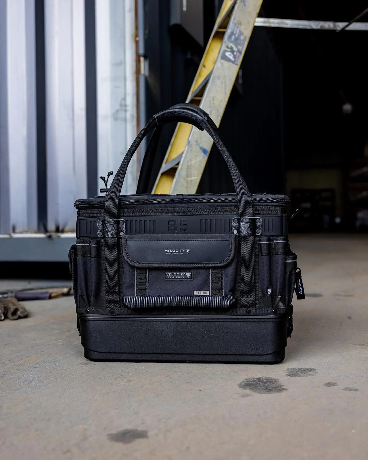 Velocity Rogue 85 Power Tool Bag Shadow Black Connect Compatible PTB-85-B - Image 6