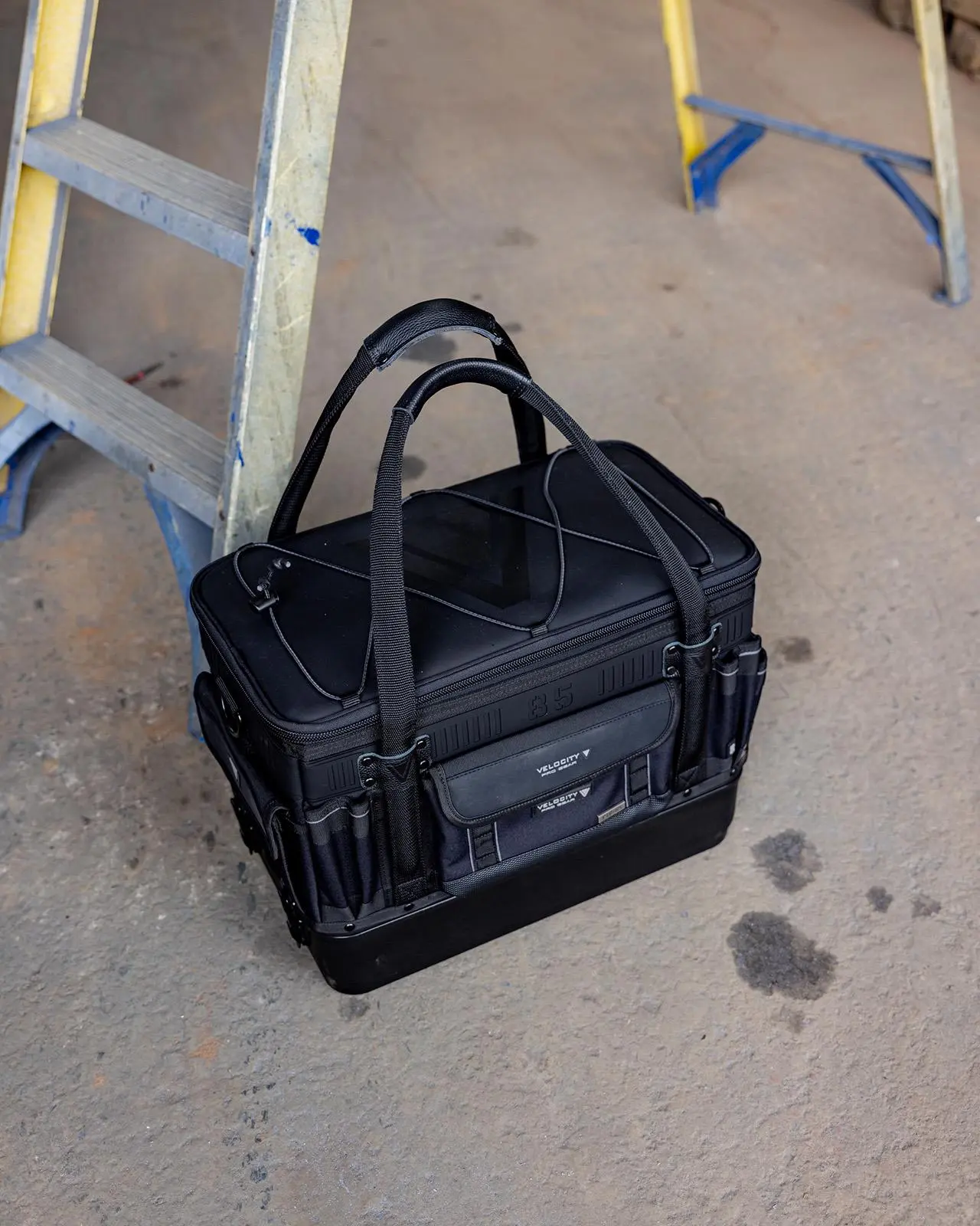 Velocity Rogue 85 Power Tool Bag Shadow Black Connect Compatible PTB-85-B - Image 7