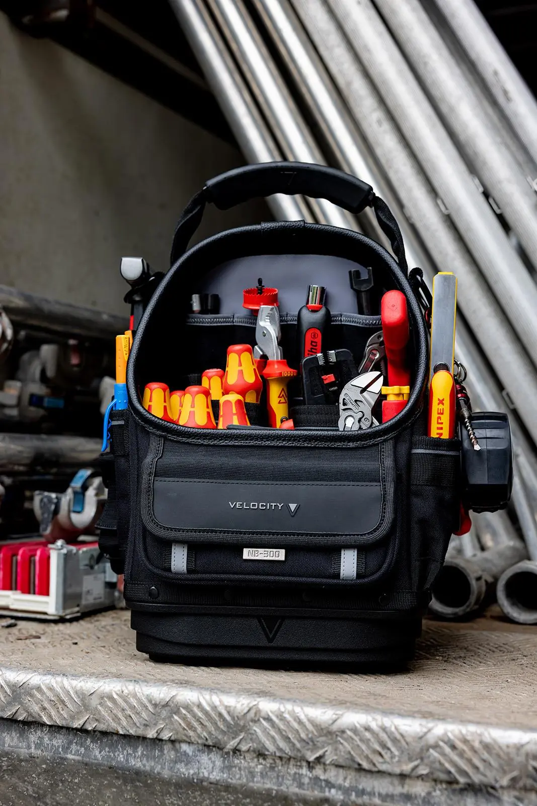 Velocity Stealth NB300 Service Bag Shadow Black Connect Compatible SB-300-B - Image 7