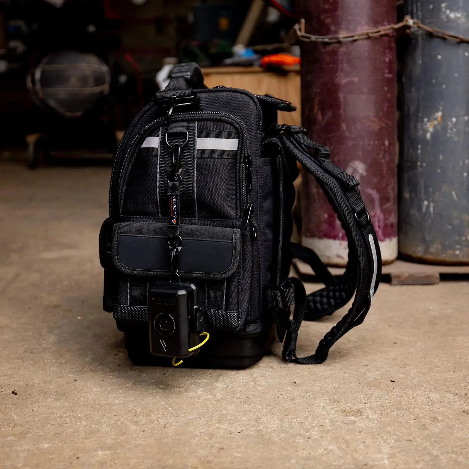 Velocity Tester Backpack BP22 Shadow Black Connect Compatible BP-22-B - Image 7