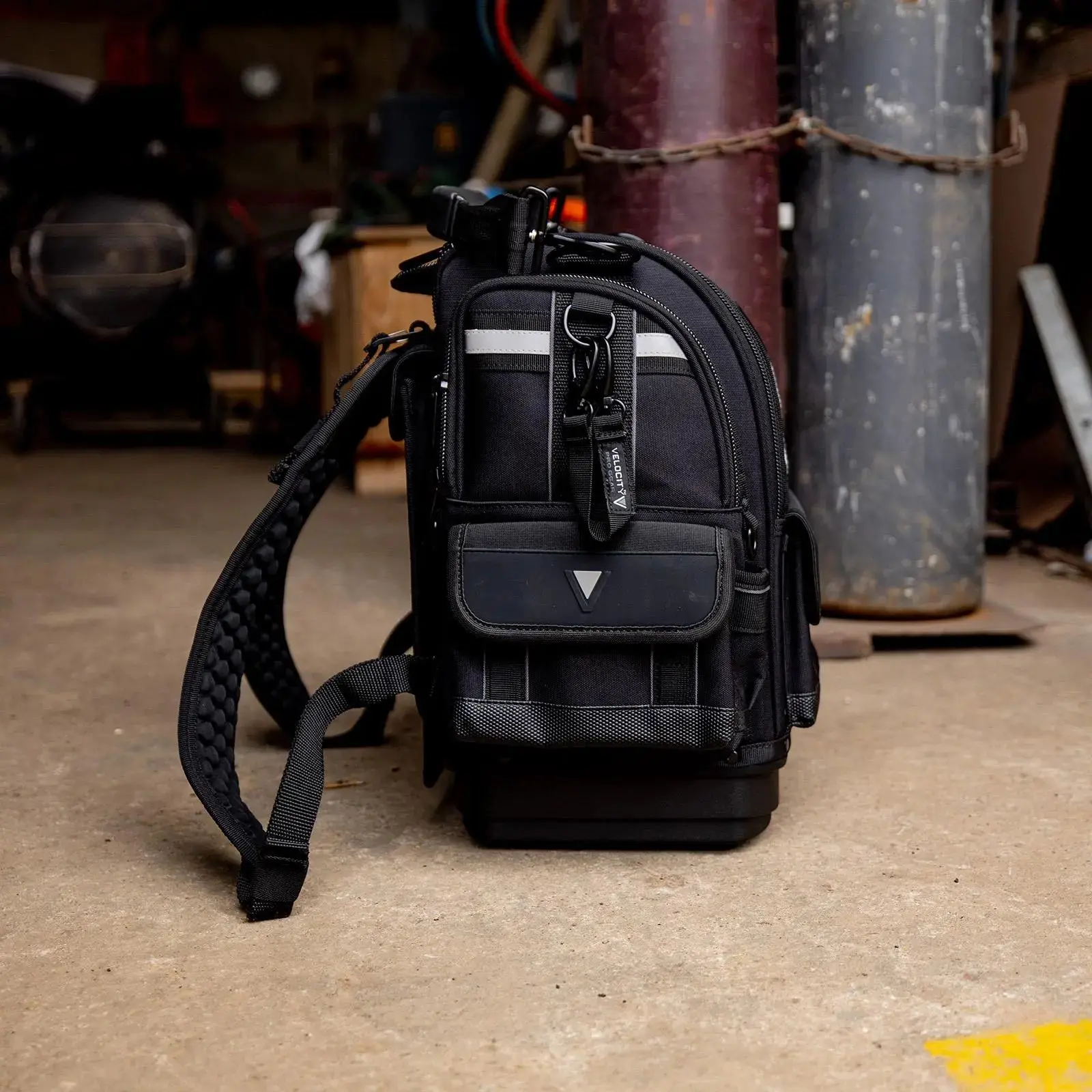 Velocity Tester Backpack BP22 Shadow Black Connect Compatible BP-22-B - Image 9