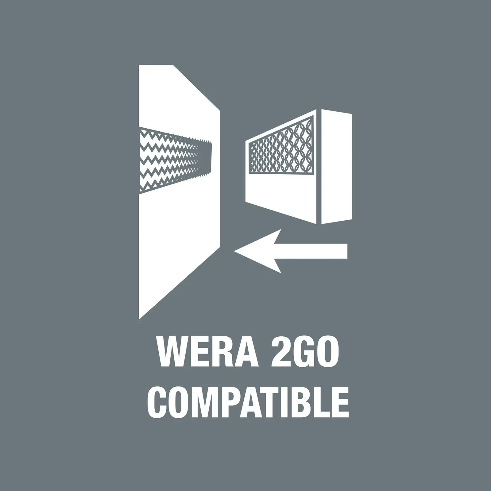 Wera 2go 2 Tool Container 3 Piece Tool Storage Bag - Image 5