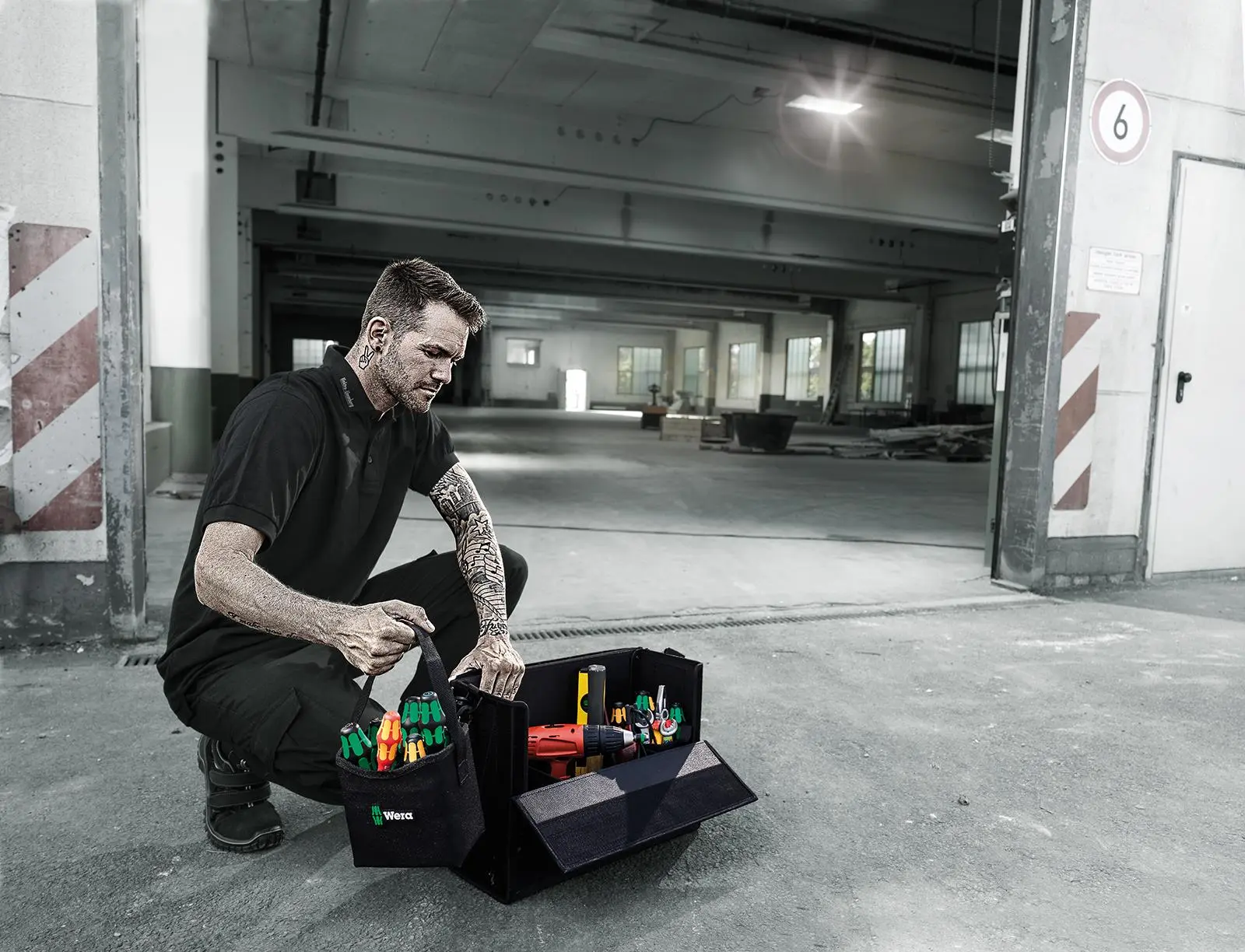 Wera 2go 2 XL Tool Container 2 Piece Tool Storage Bag - Image 6