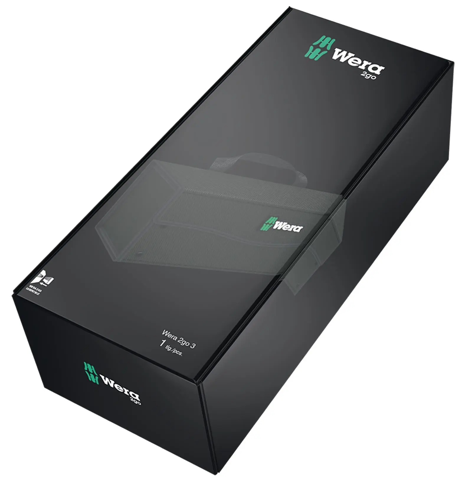 Wera 2go 3 Tool Box Container Storage - Image 5