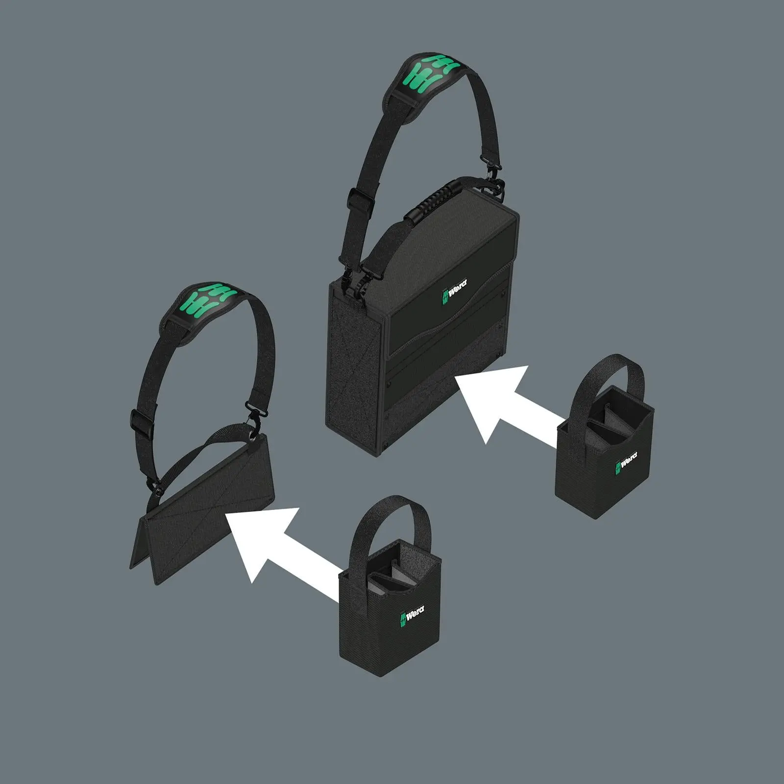 Wera 2go 4 Tool Quiver Storage - Image 2