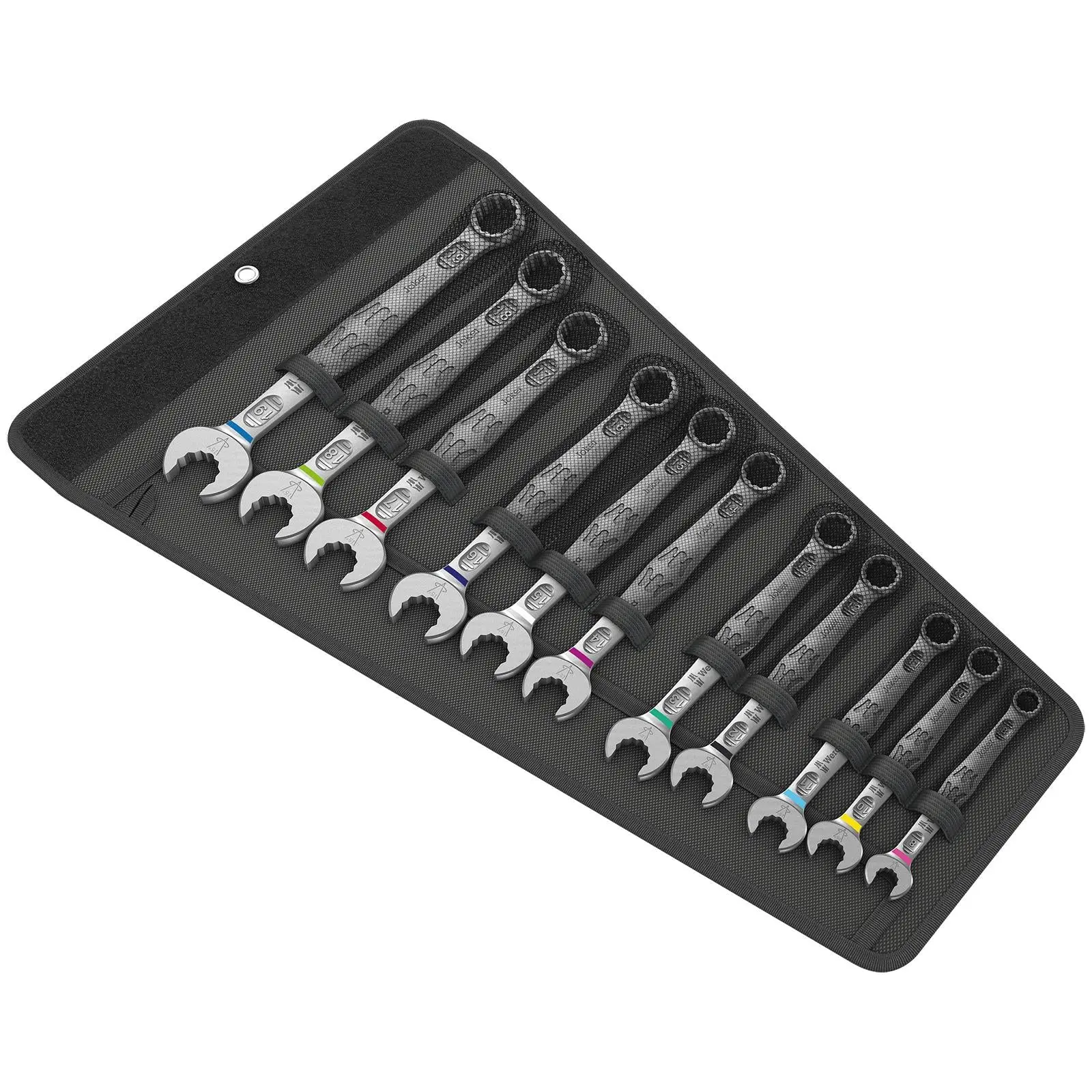 Wera 6003 Joker 11 Set 1 Combination Spanner Wrench 11 Piece 8-19mm in Case - Image 2