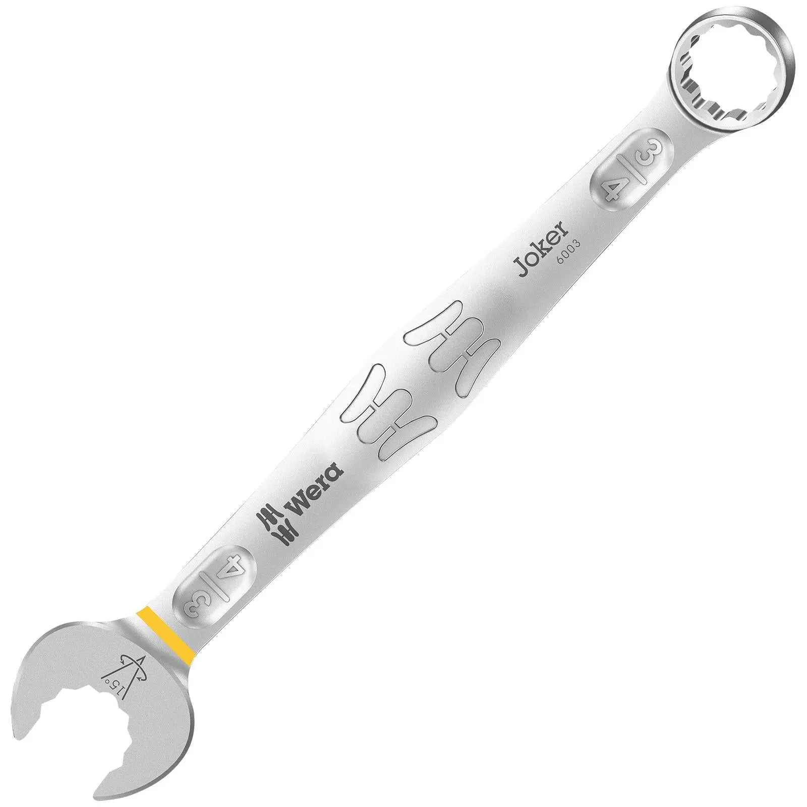 Wera 6003 Joker Combination Spanner Wrench Open End Ring Imperial - Image 14