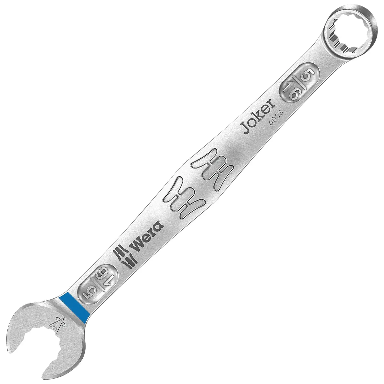 Wera 6003 Joker Combination Spanner Wrench Open End Ring Imperial - Image 18