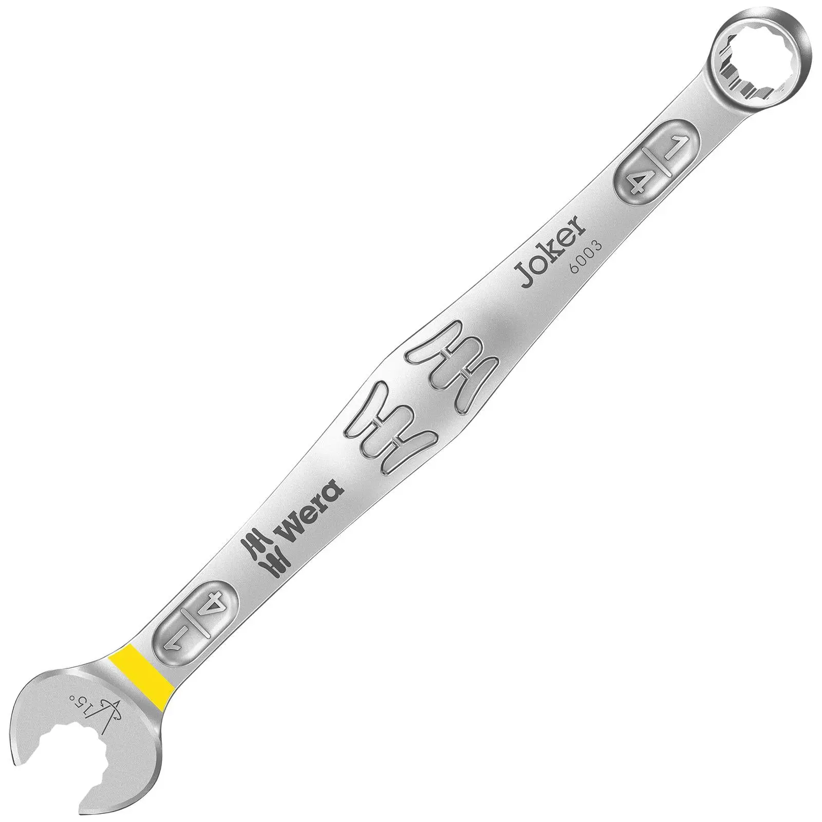 Wera 6003 Joker Combination Spanner Wrench Open End Ring Imperial - Image 6