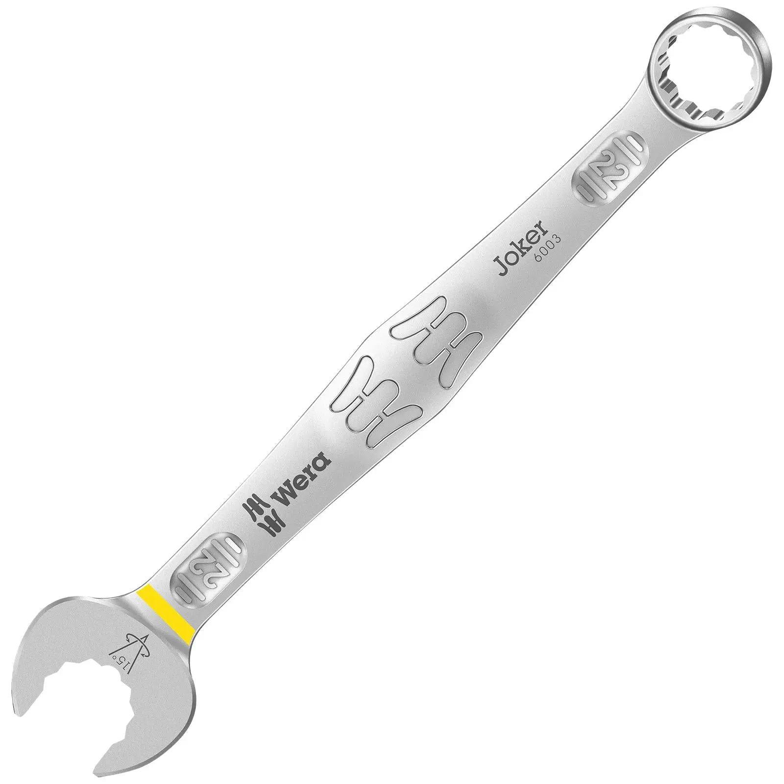 Wera 6003 Joker Combination Spanner Wrench Open End Ring Metric - Image 2