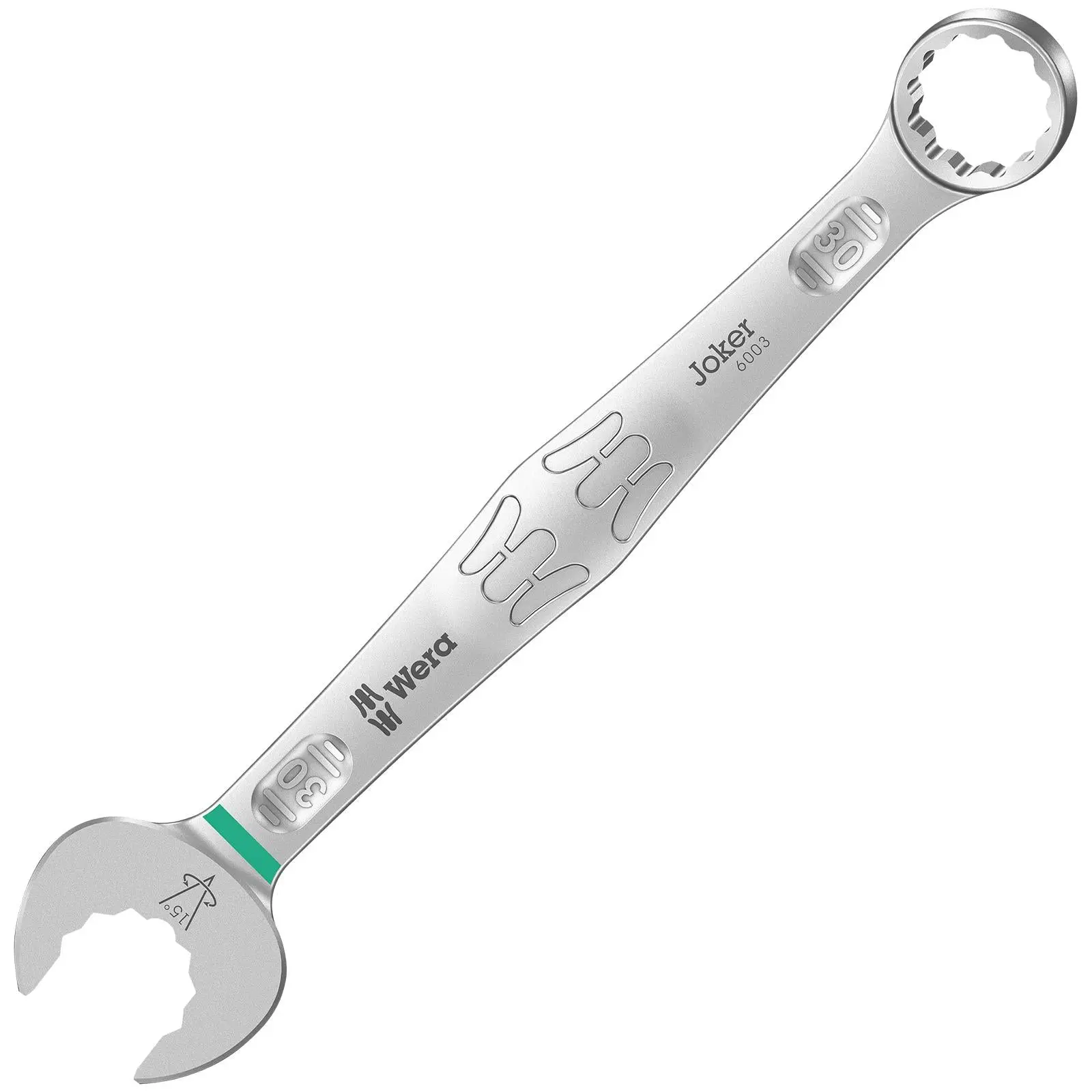 Wera 6003 Joker Combination Spanner Wrench Open End Ring Metric - Image 32