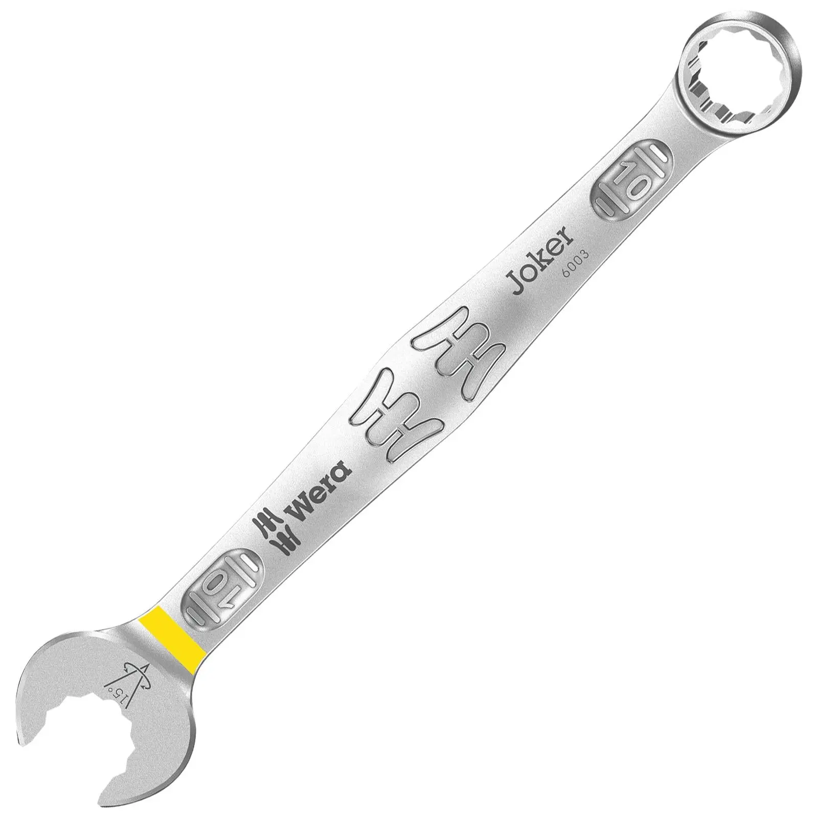 Wera 6003 Joker Combination Spanner Wrench Open End Ring Metric - Image 8