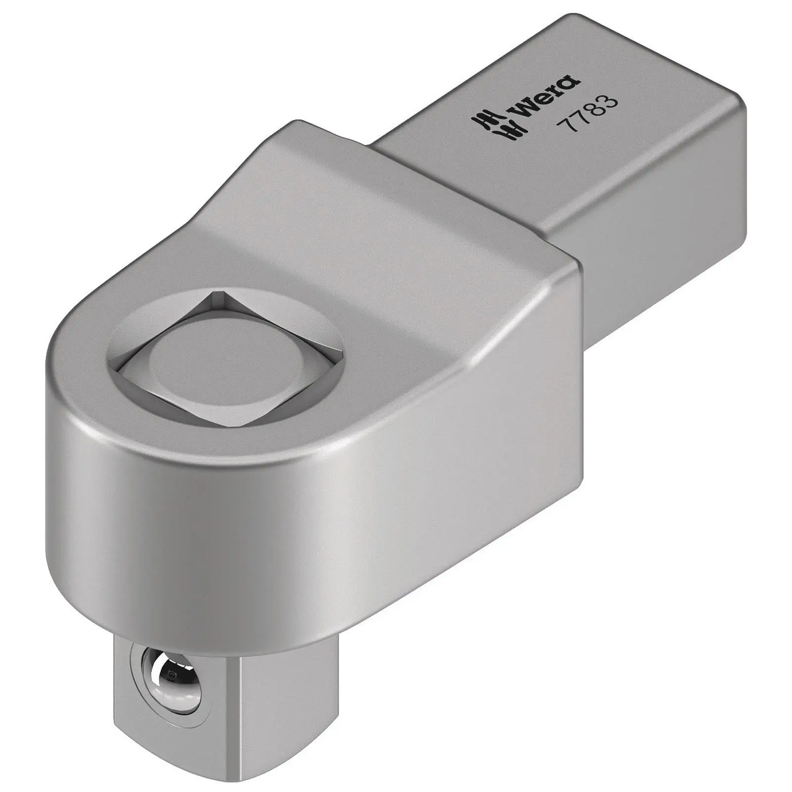 Wera 7783 C 1/2" Square Drive Insert for the Click-Torque X Series with 14x18mm Mounting