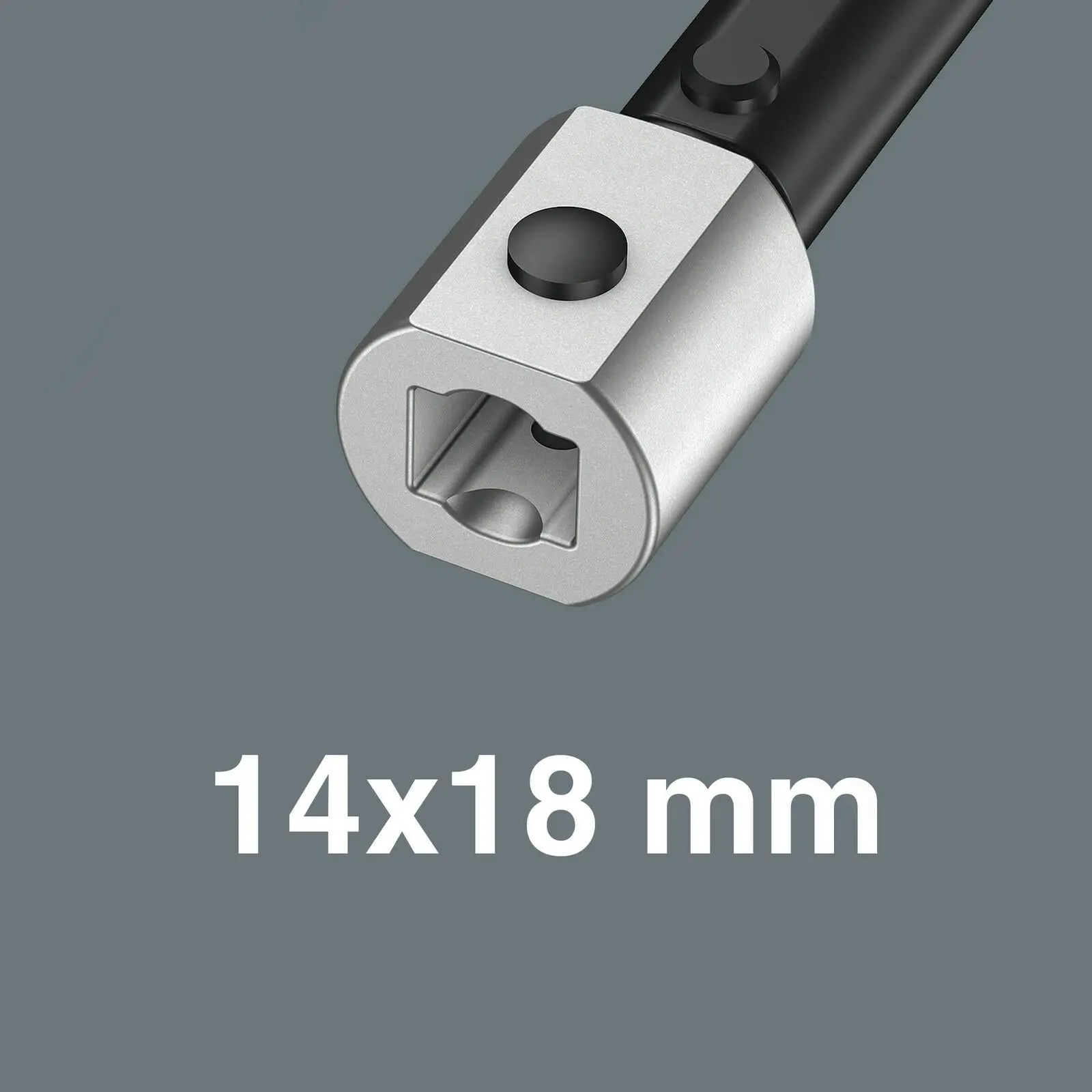 Wera 7783 C 1/2" Square Drive Insert for the Click-Torque X Series with 14x18mm Mounting - Image 2