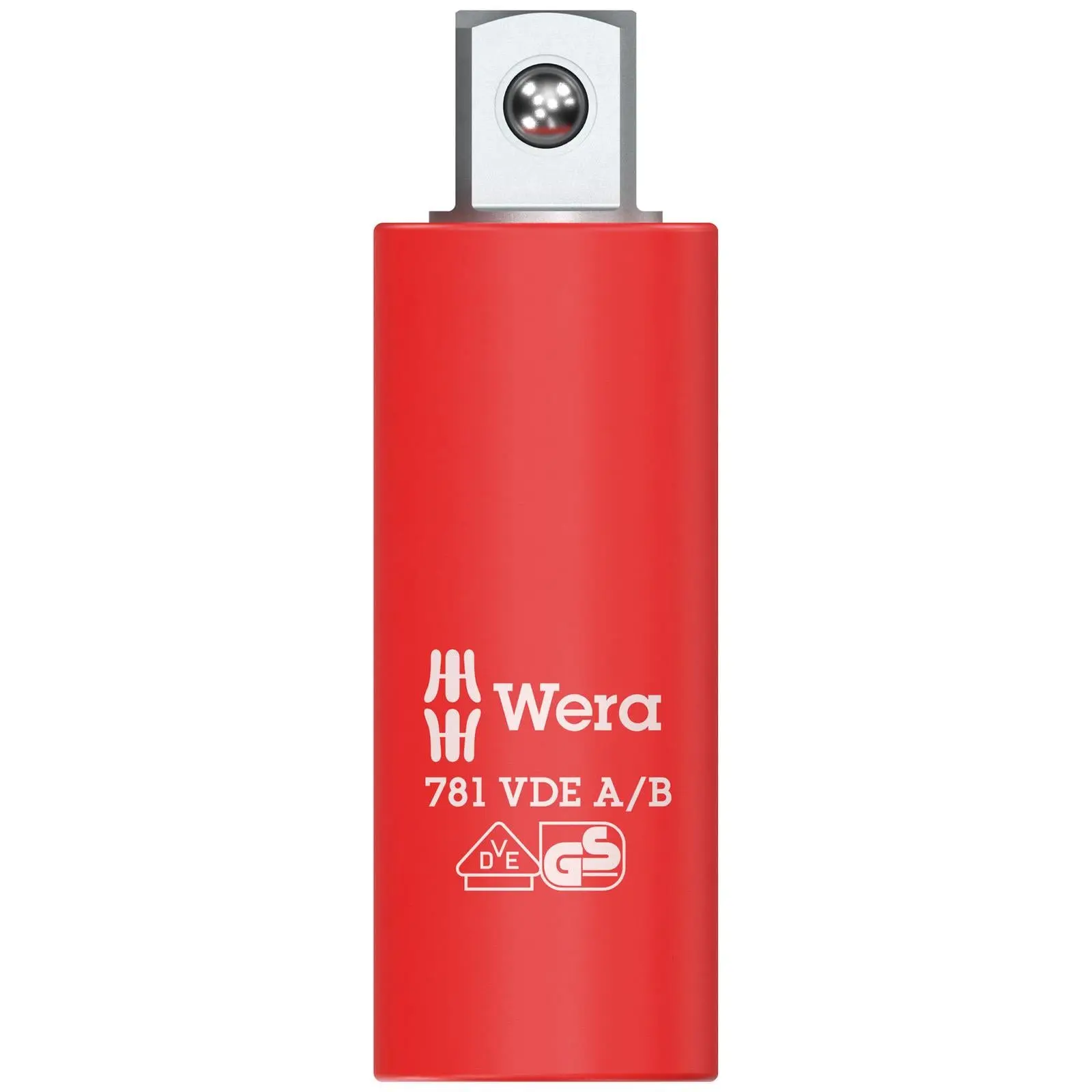 Wera 781 A/B VDE Insulated Socket Adaptor Connector 1/4" to 3/8" Drive