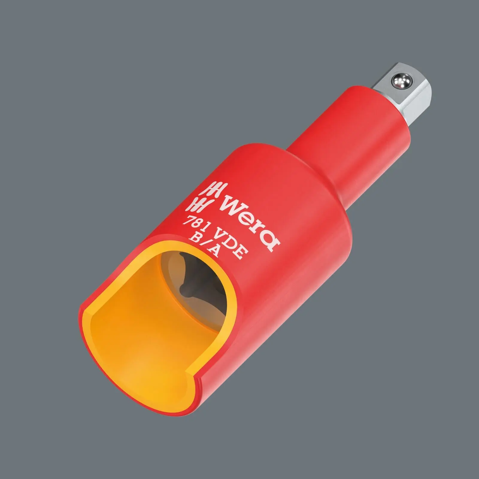 Wera 781 B/A VDE insulated Socket Adaptor Connector 3/8" to 1/4" Drive - Image 4