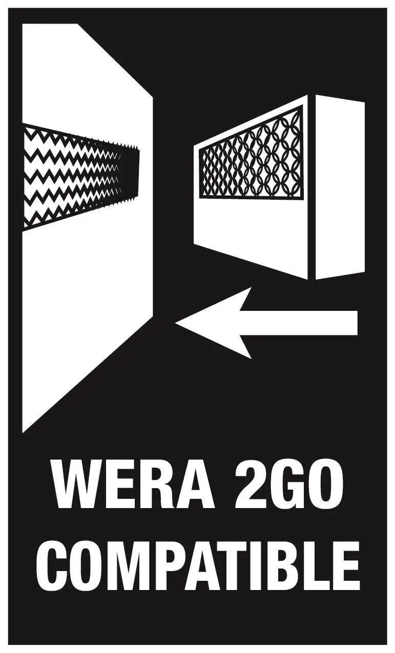Wera 8100 SA VDE 1 Zyklop Ratchet Set Insulated Reversible 1/4" Drive Metric in Case 22 Pieces - Image 20