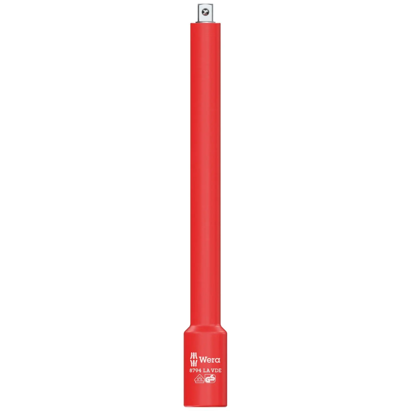 Wera 8794 LA Zyklop VDE Long Extension Bar Insulated 1/4" Drive 150mm