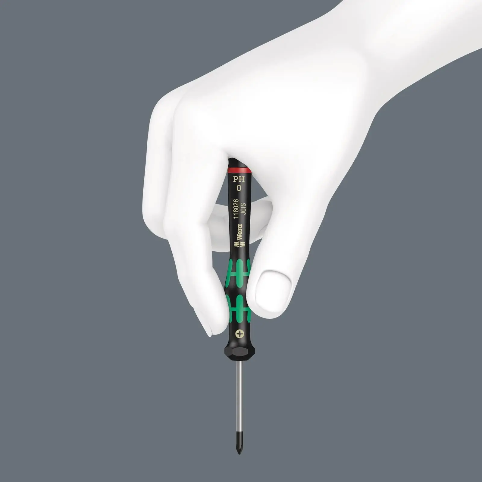 Wera 9716 Foam Insert Kraftform Micro Screwdriver Set 2 Precision Screwdrivers 13 Pieces - Image 5