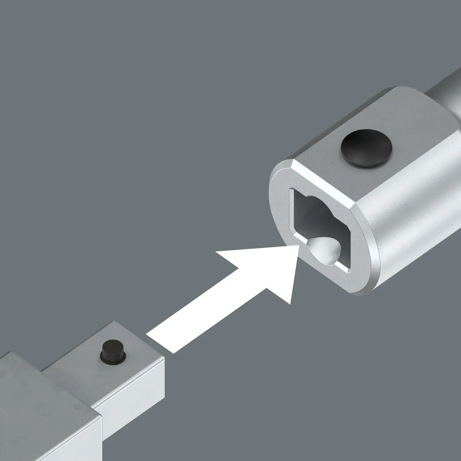 Wera 9998 X-Power Actuation Tool for Insert Tools 9x12mm 400mm Long - Image 6