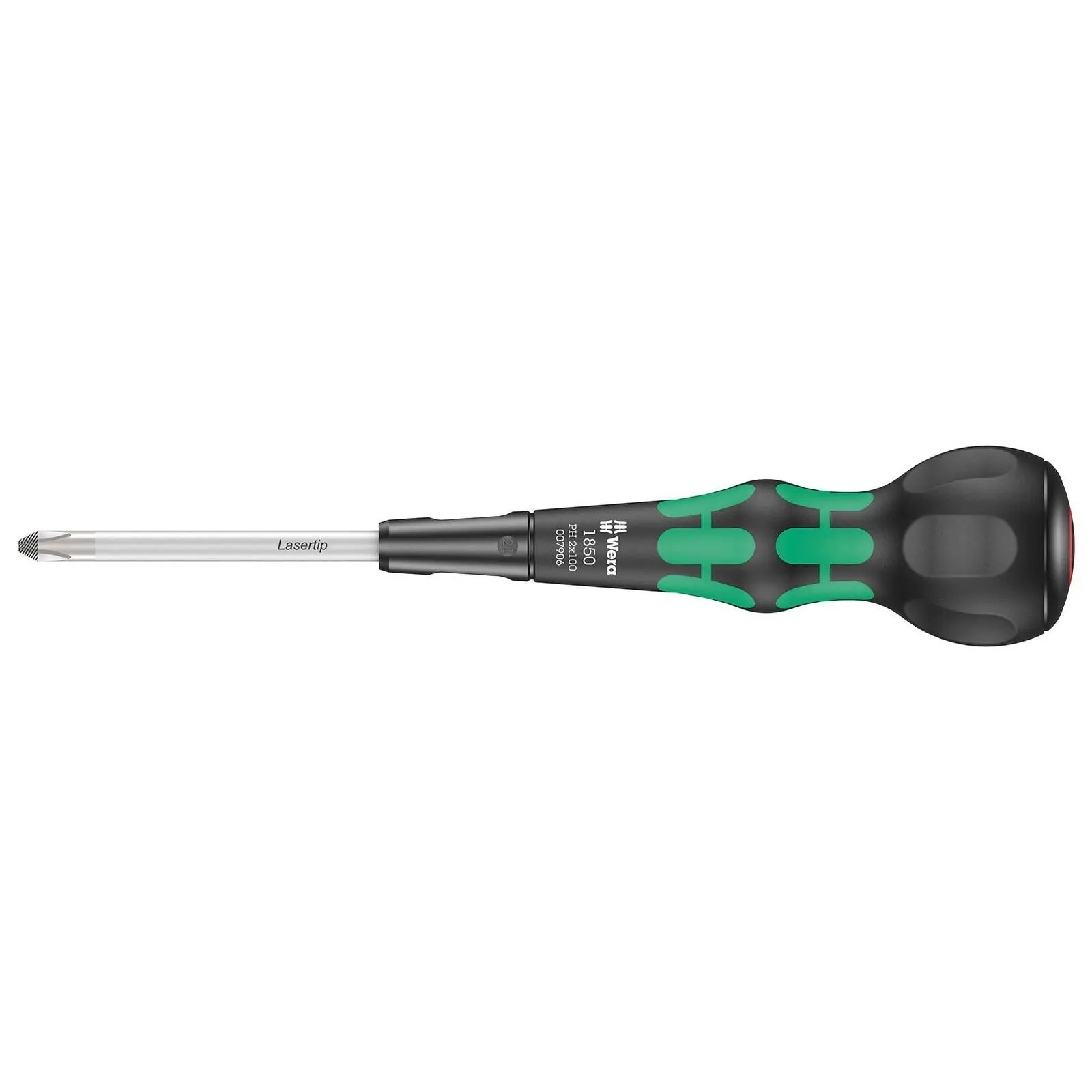 Wera Ball Grip Screwdriver Kraftform Handle Phillips Slotted Pozi - Choose Size - Image 6