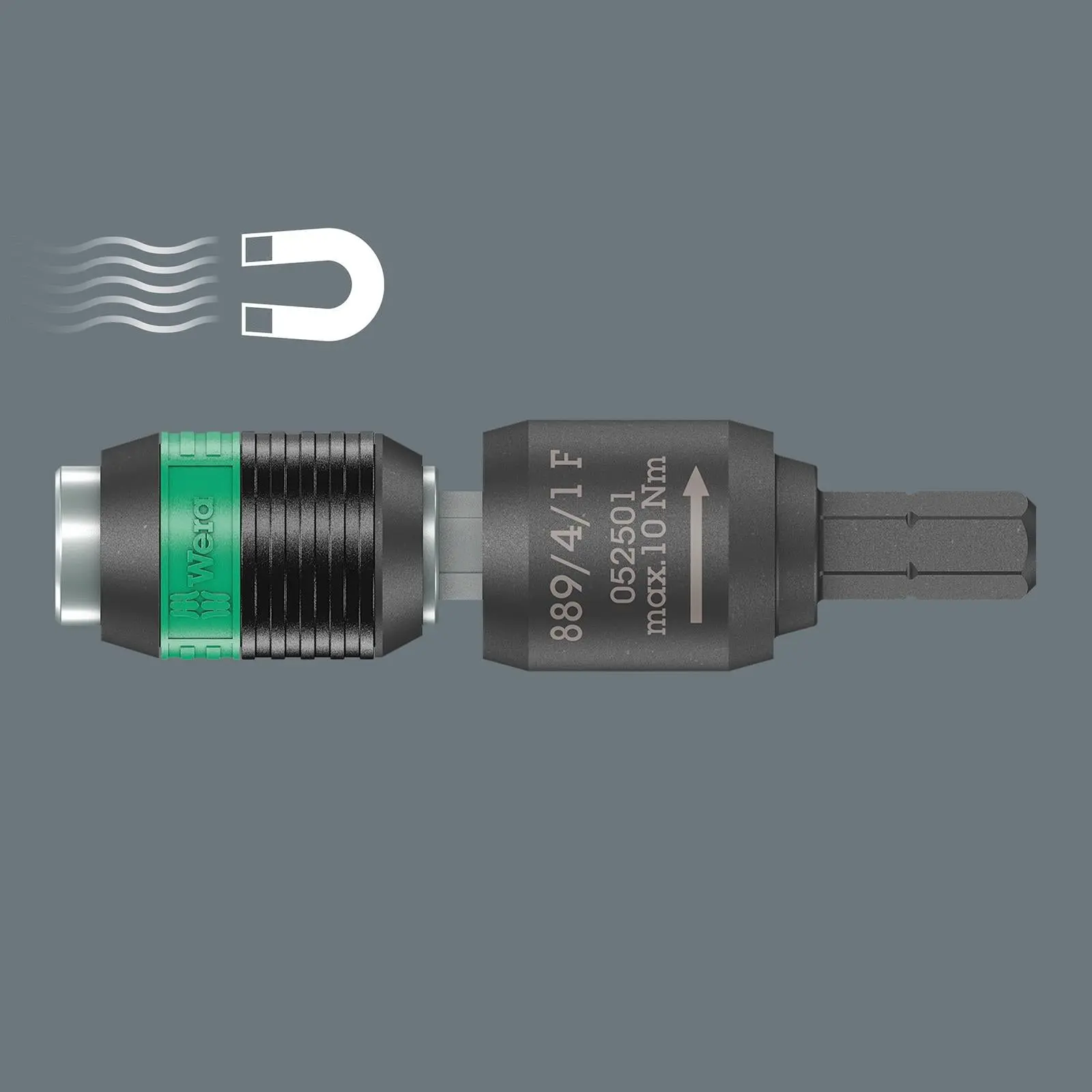 Wera Bit Holder Rapidaptor Free Running for Torque Screwdrivers with Pistol Handle 899/4/1 F - Image 12