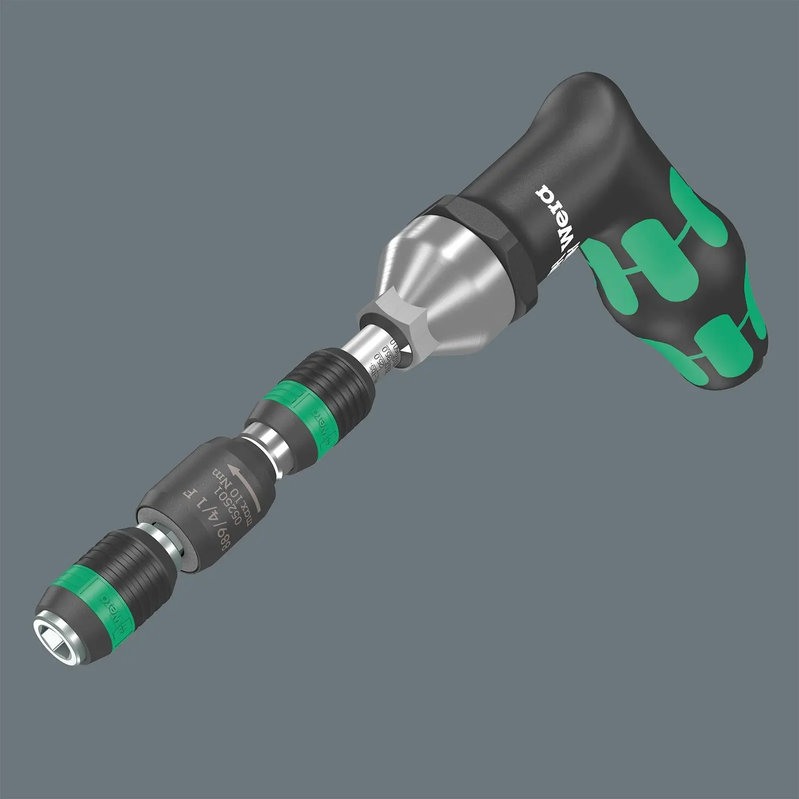 Wera Bit Holder Rapidaptor Free Running for Torque Screwdrivers with Pistol Handle 899/4/1 F - Image 3