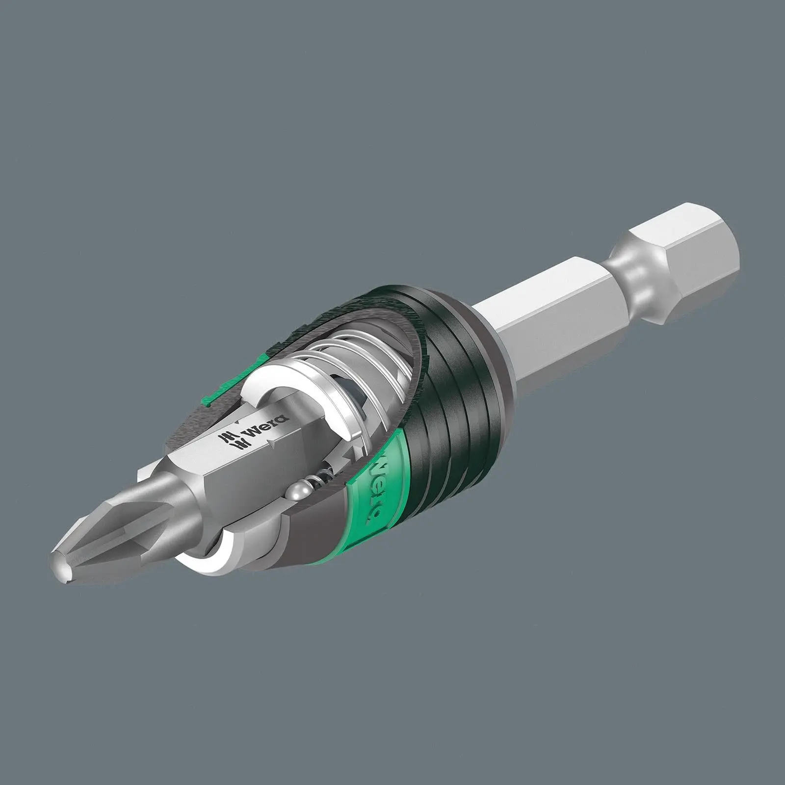 Wera Bit Holder Rapidaptor Free Running for Torque Screwdrivers with Pistol Handle 899/4/1 F - Image 6