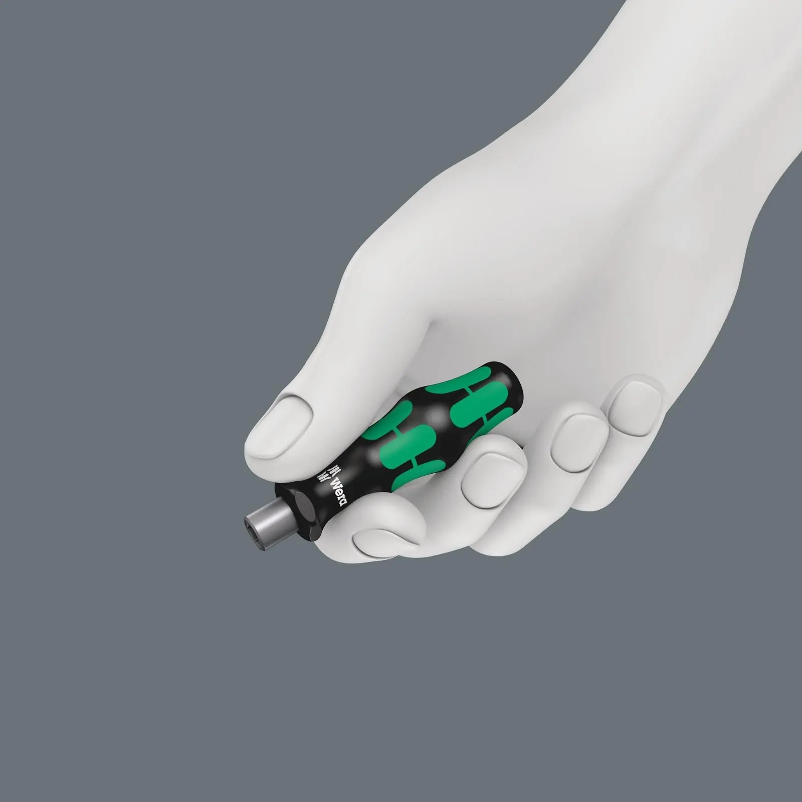 Wera Bit Holding Screwdriver 815/1 for 1/4" Hex Drive Bits Kraftform Handle - Image 2
