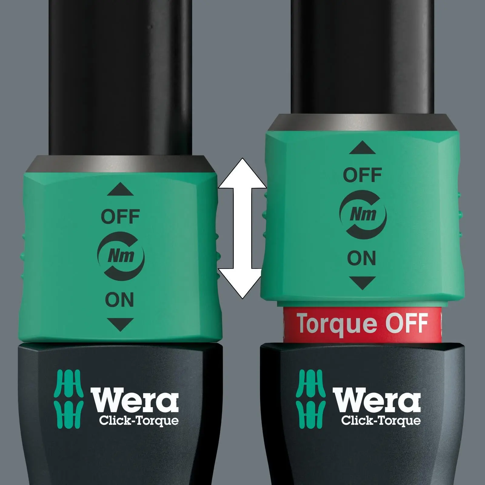 Wera Click Torque Lock C 3 Car Wheel Change Set 1 Reversible Ratchet Torque Wrench 6 Pieces - Image 5