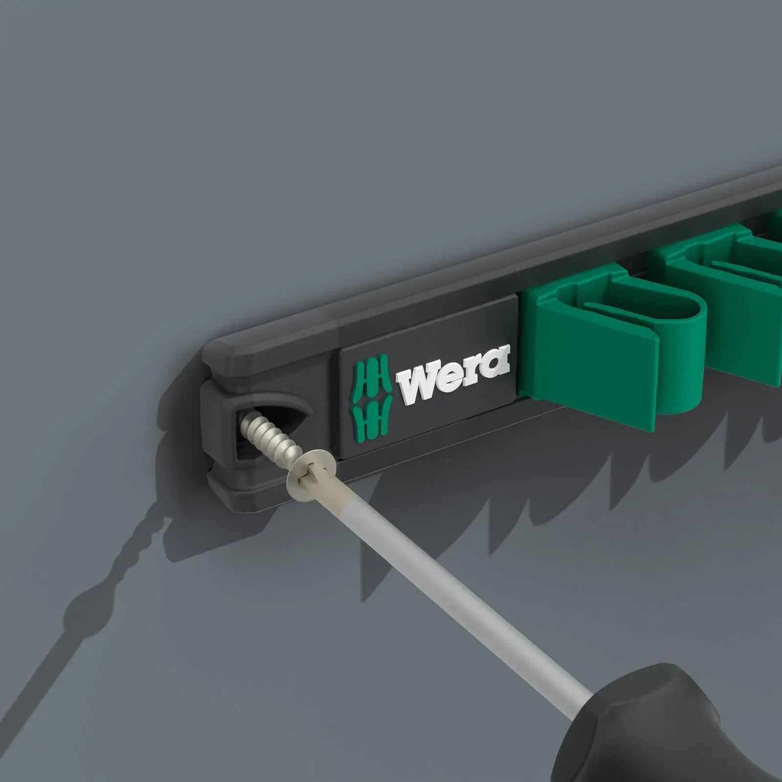 Wera Combination Spanner Wrench Set 6003 Joker 1 9640 Magnetic Rail 11 Pieces 8-19mm - Image 7