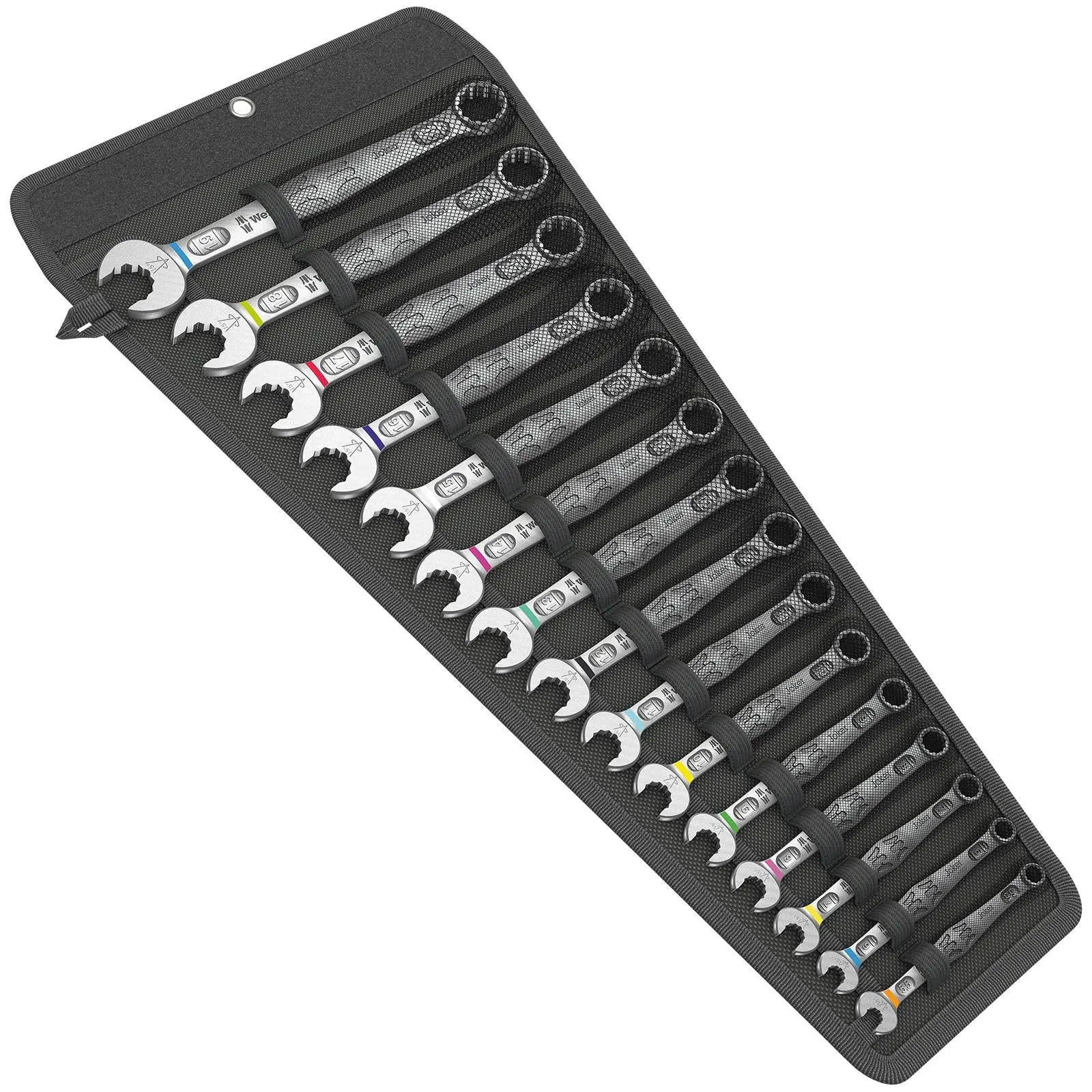 Wera Combination Spanner Wrench Set 6003 Joker 15 Set 1 Metric 15 Pieces 5.5-19mm - Image 4