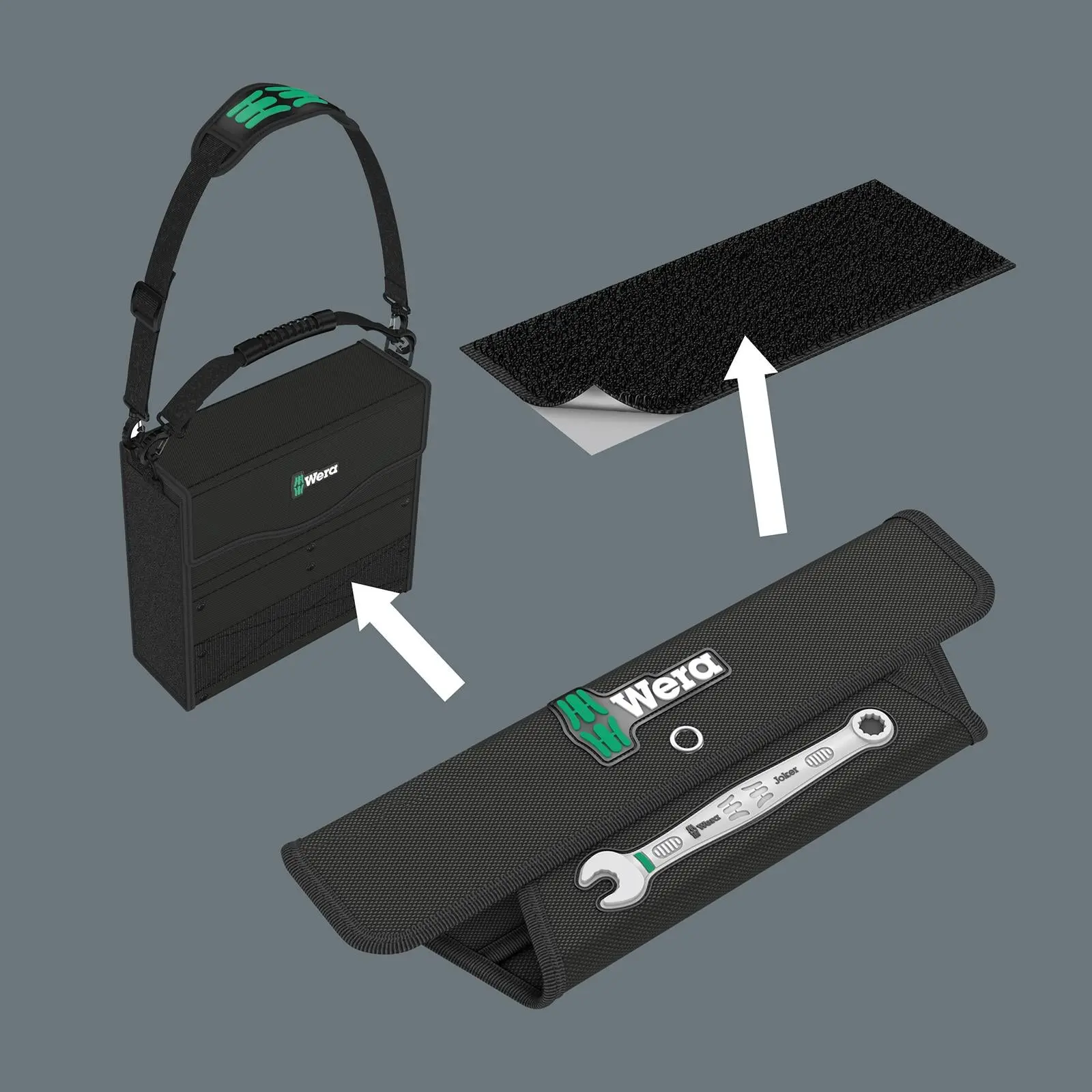 Wera Combination Spanner Wrench Set 6003 Joker 15 Set 1 Metric 15 Pieces 5.5-19mm - Image 9