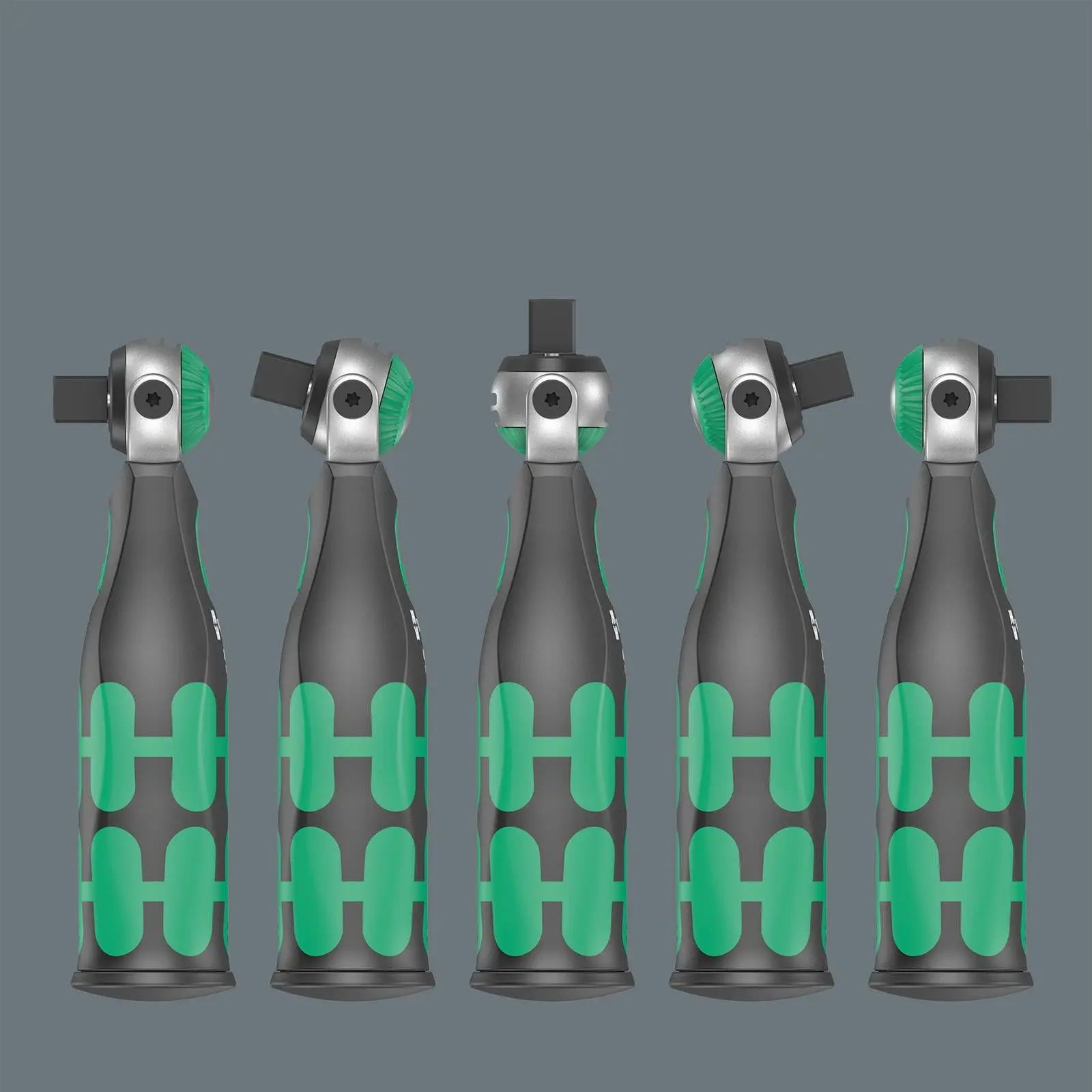 Wera Compact Screwdriver Socket Wrench Zyklop Pocket Imperial Set 1 13 Pieces 8009 3/8" Drive 1/4" Hex - Image 4