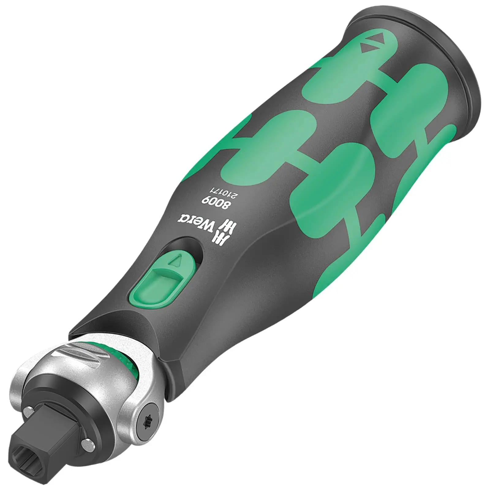 Wera Compact Screwdriver Socket Wrench Zyklop Pocket Imperial Set 2 18 Pieces 8009 3/8" Drive 1/4" Hex - Image 4