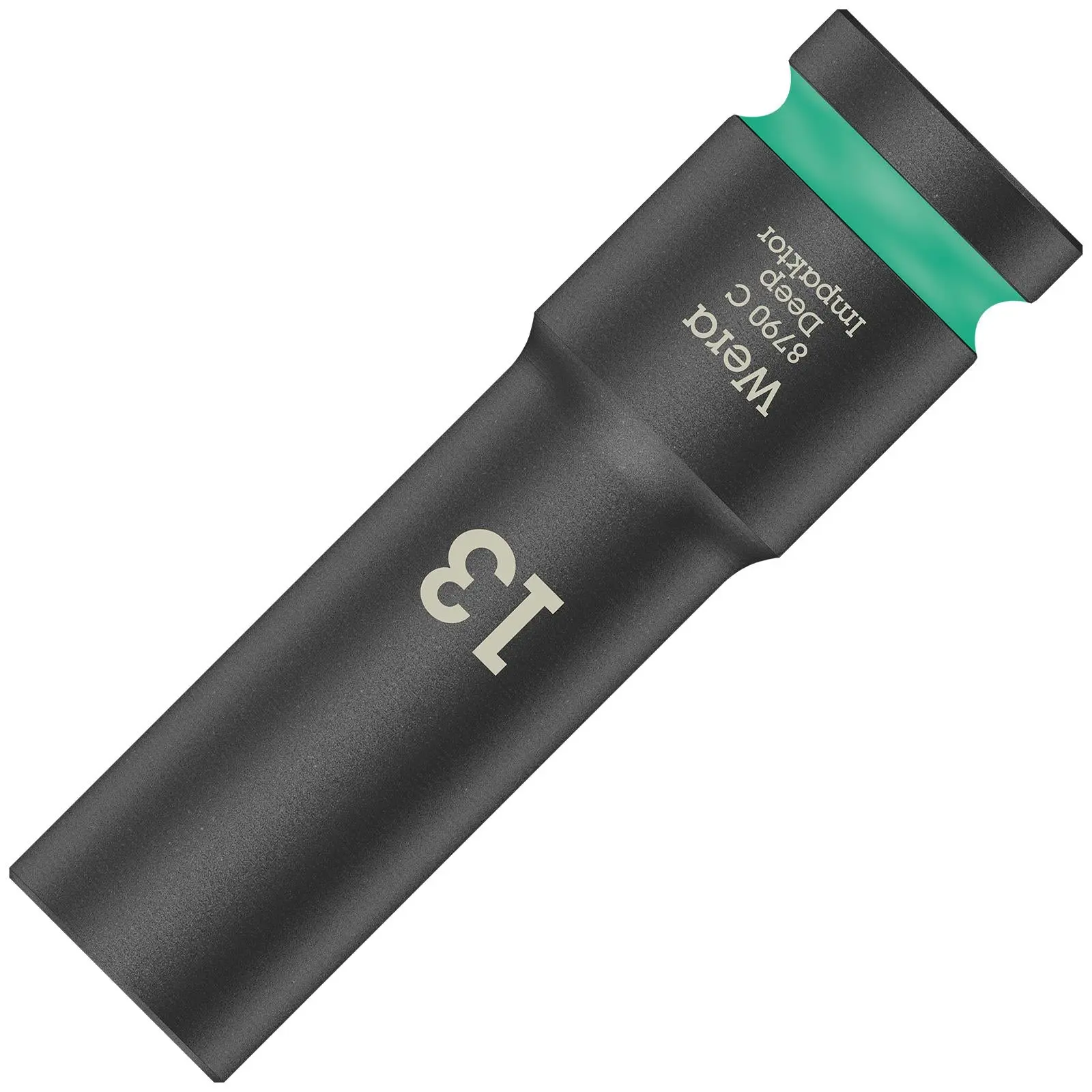Wera Deep Impact Socket Impaktor with 1/2" Drive Zyklop 8790 C 13mm x 83mm - Image 2