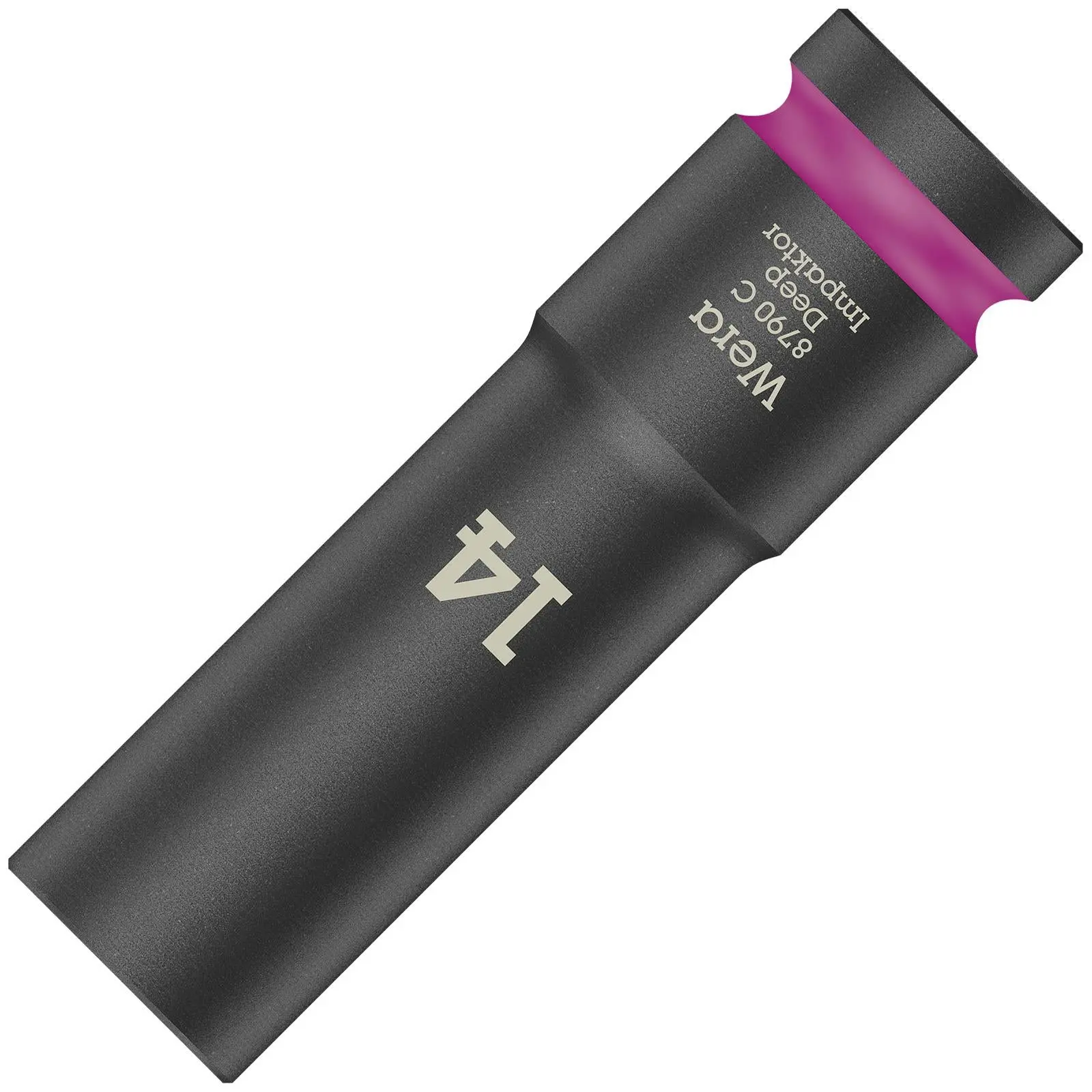 Wera Deep Impact Socket Impaktor with 1/2" Drive Zyklop 8790 C 14mm x 83mm - Image 2