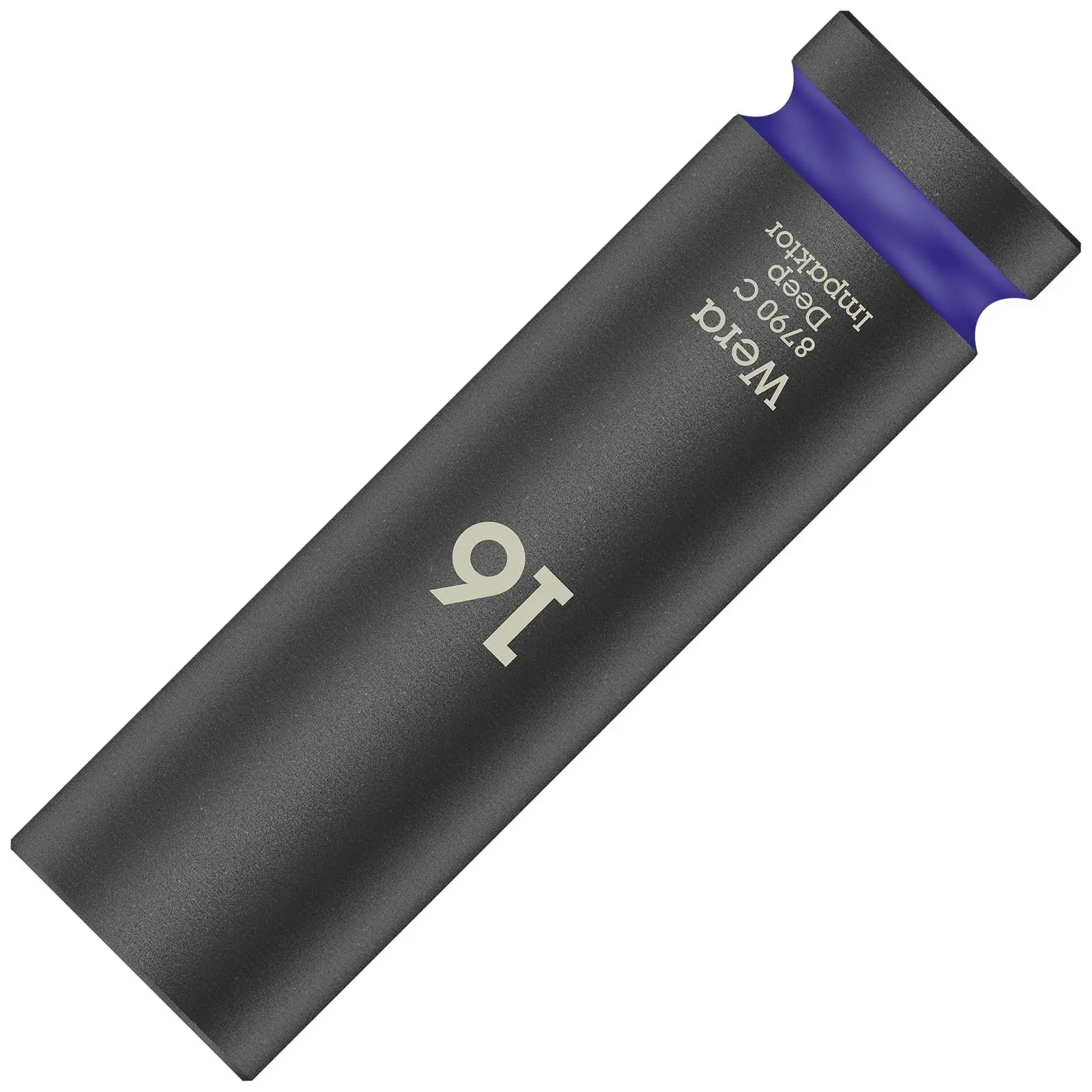Wera Deep Impact Socket Impaktor with 1/2" Drive Zyklop 8790 C 16mm x 83mm - Image 2