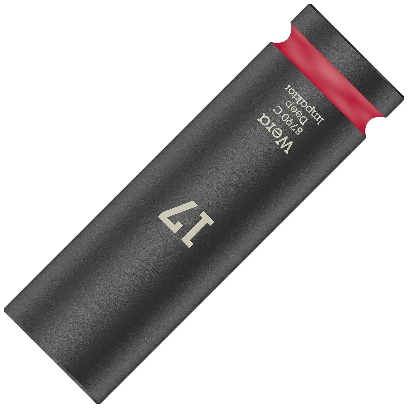 Wera Deep Impact Socket Impaktor with 1/2" Drive Zyklop 8790 C 17mm x 83mm - Image 2