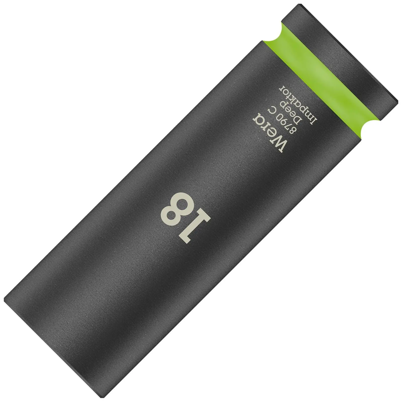 Wera Deep Impact Socket Impaktor with 1/2" Drive Zyklop 8790 C 18mm x 83mm - Image 2