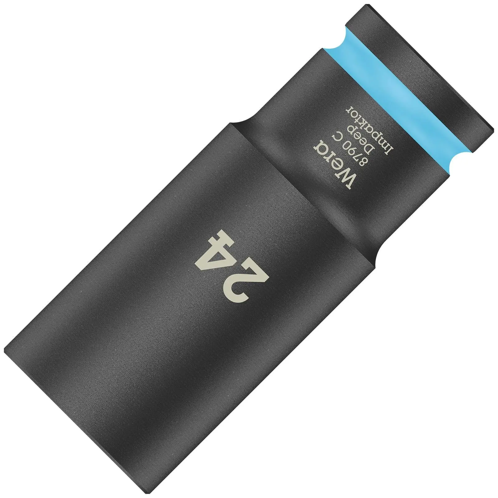 Wera Deep Impact Socket Impaktor with 1/2" Drive Zyklop 8790 C 24mm x 83mm - Image 2