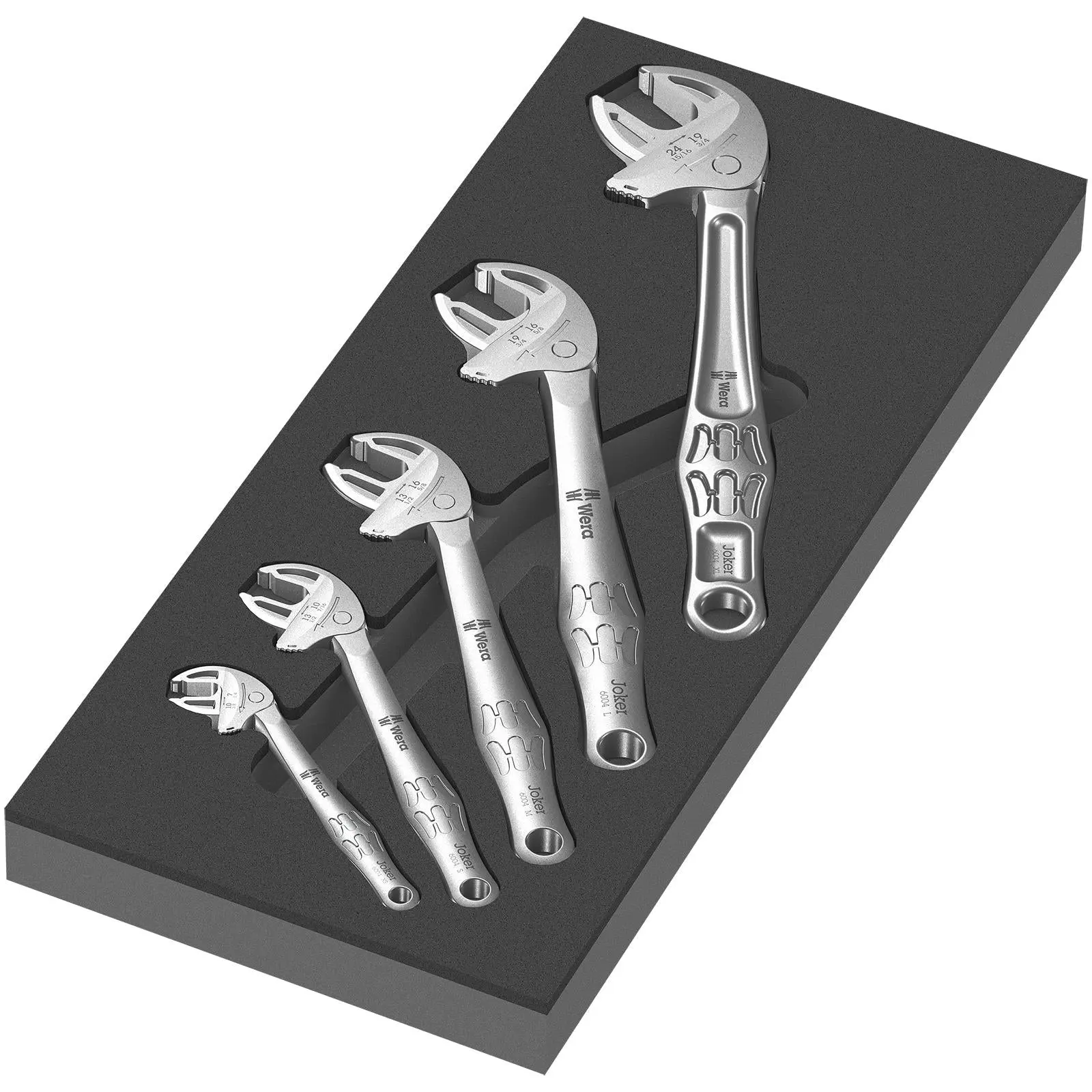 Wera Foam Insert 6004 Joker Set 1 9732 5 Pieces - Image 2